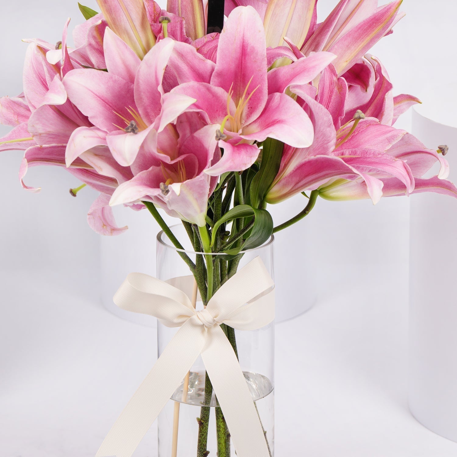 Blushing Pink Lillies III