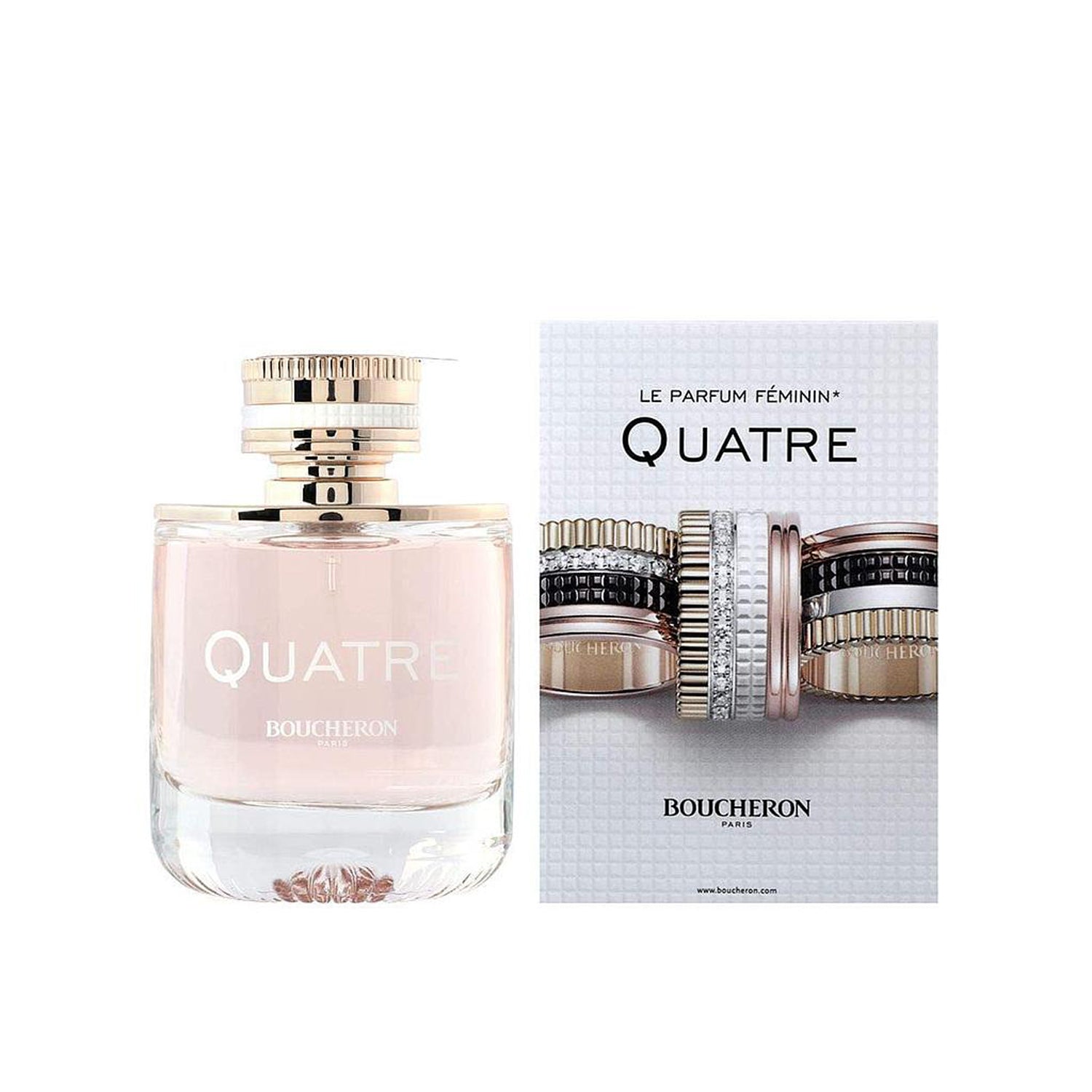 Boucheron Quatre 100 Ml EDP For Women