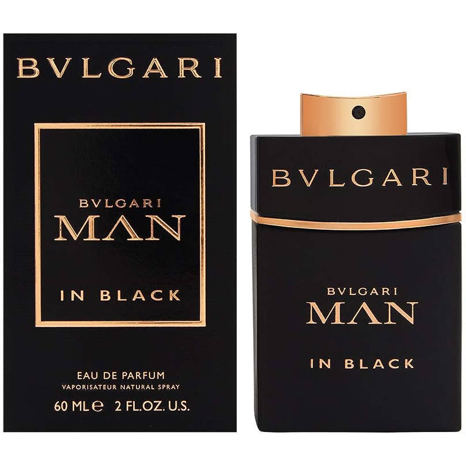 Bvlgari Man In Black 100 Ml EDP For Men