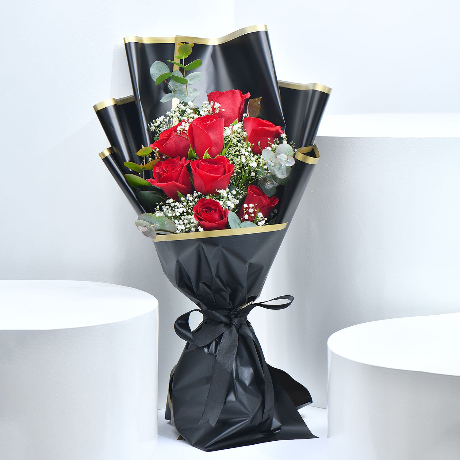 10 Roses Splendid Bouquet