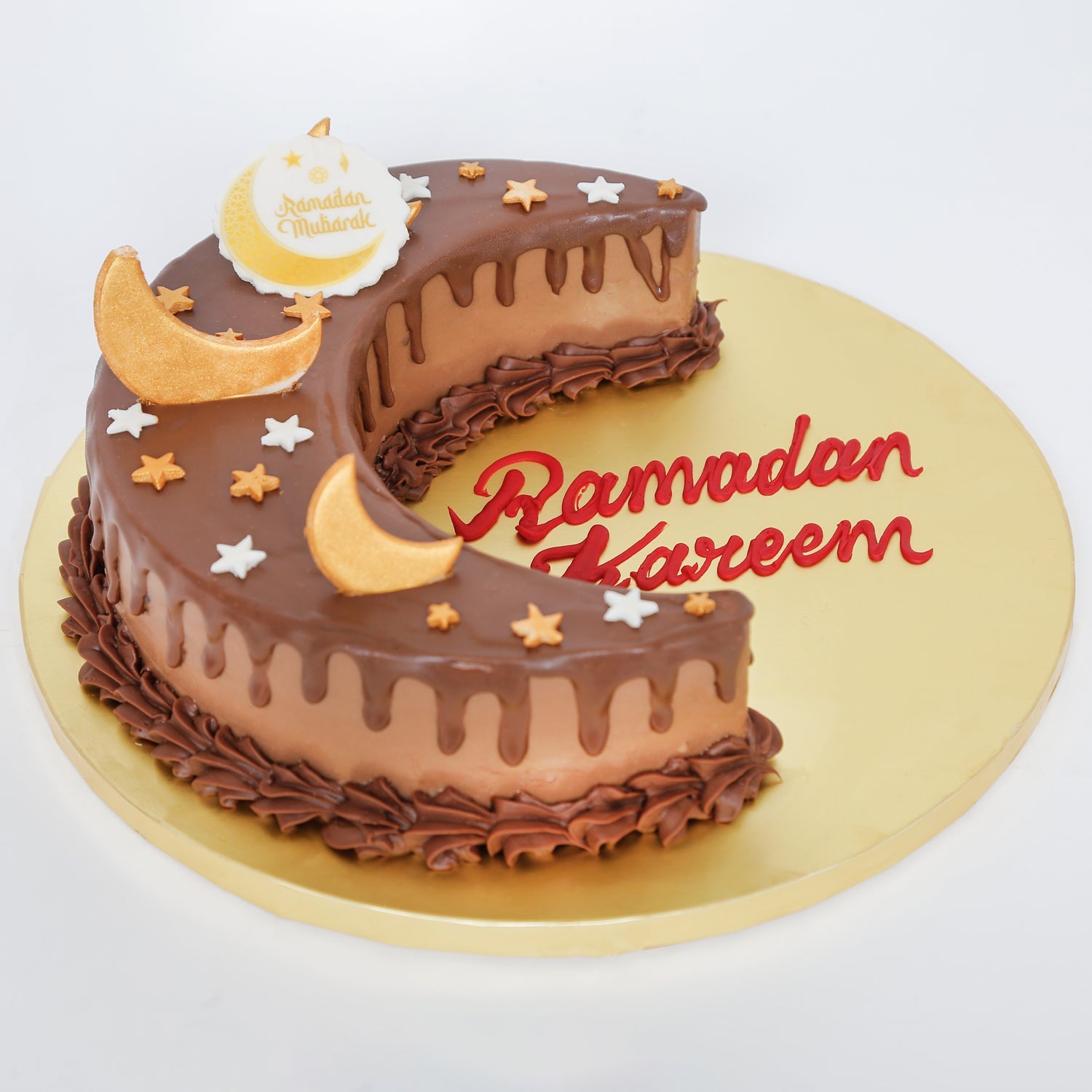 Crescent Shape Cake 1 Kg