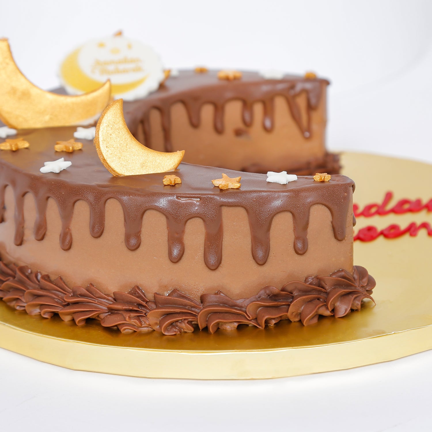 Crescent Shape Cake 1 Kg