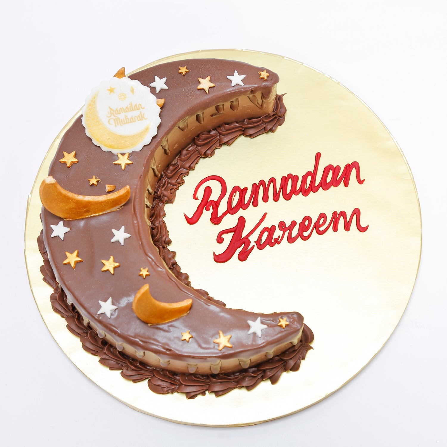 Crescent Shape Cake 1 Kg