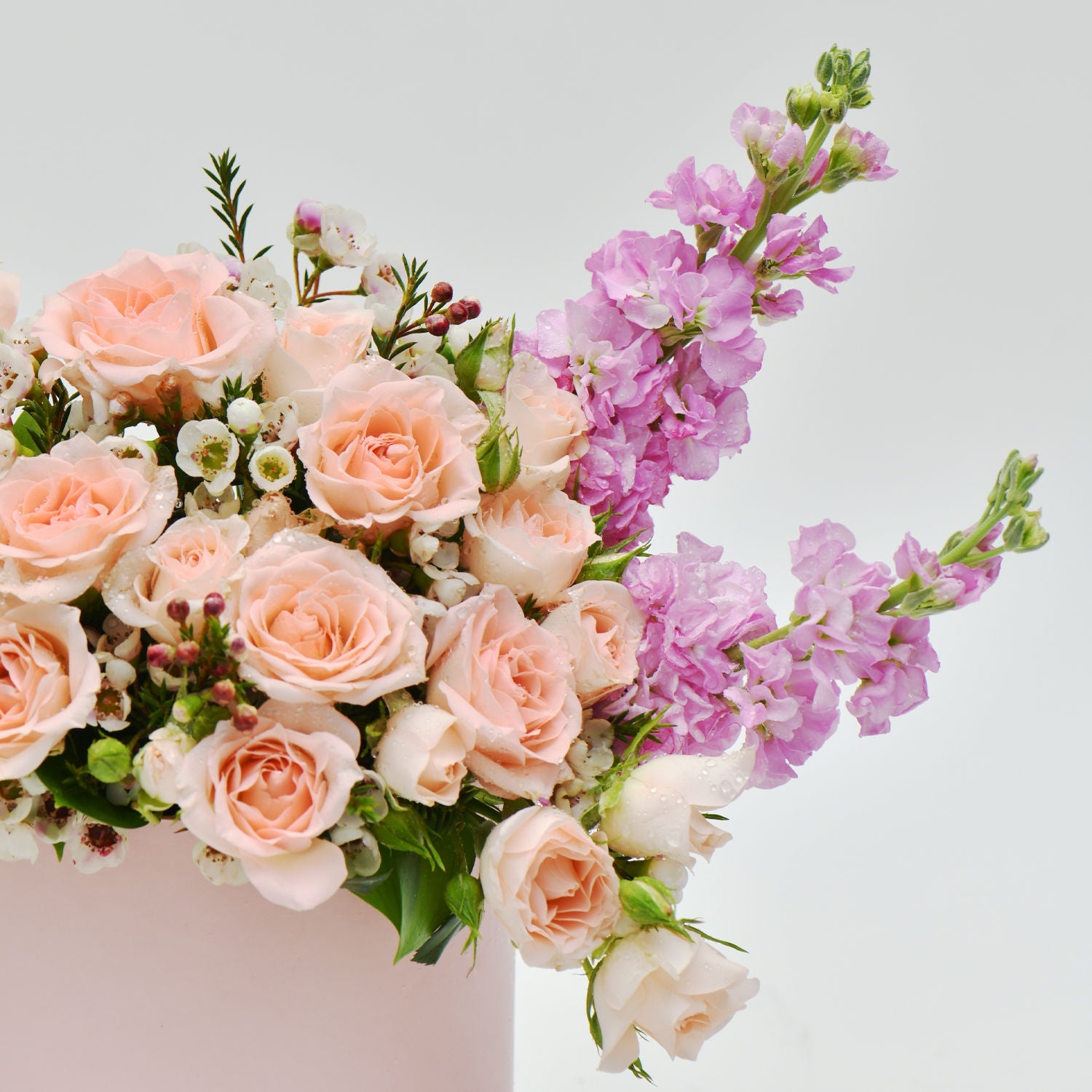 Dazzling Floral Box Arrangment | Graduation Day