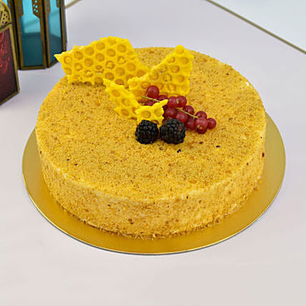 Delicious Honey Cake Half Kg