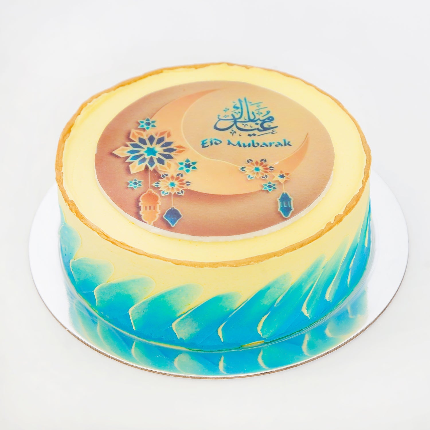 Eid Mubarak I Butterscotch Cake 650 Grams