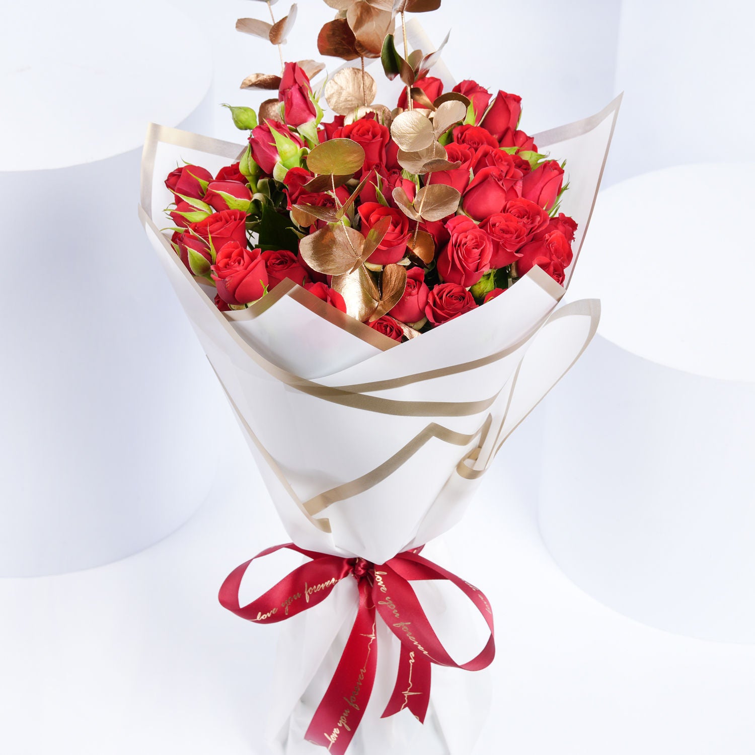 Elegant Live Bouquet