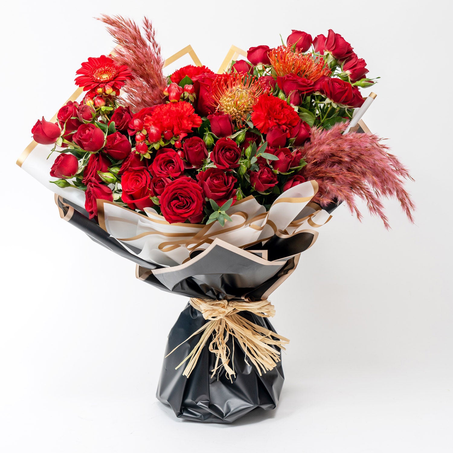 Fall in Love Hand Bouquet