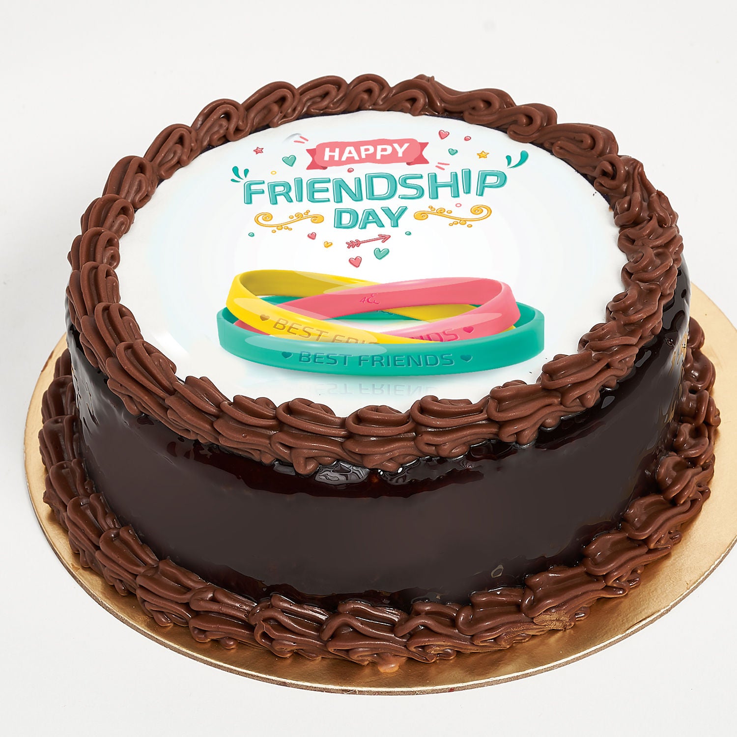 Friendship Day Wishes Cake Half Kg