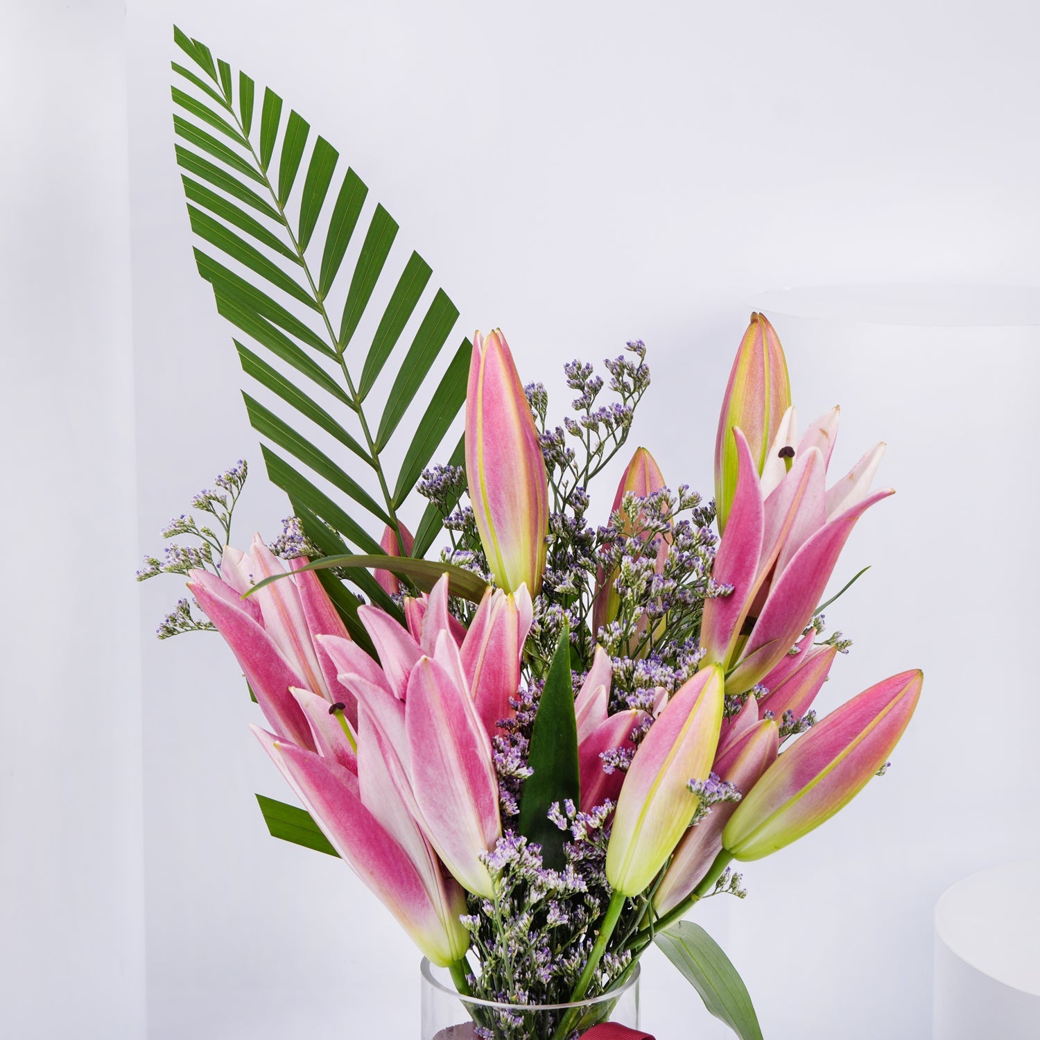 Grand Pink Petals Arrangement