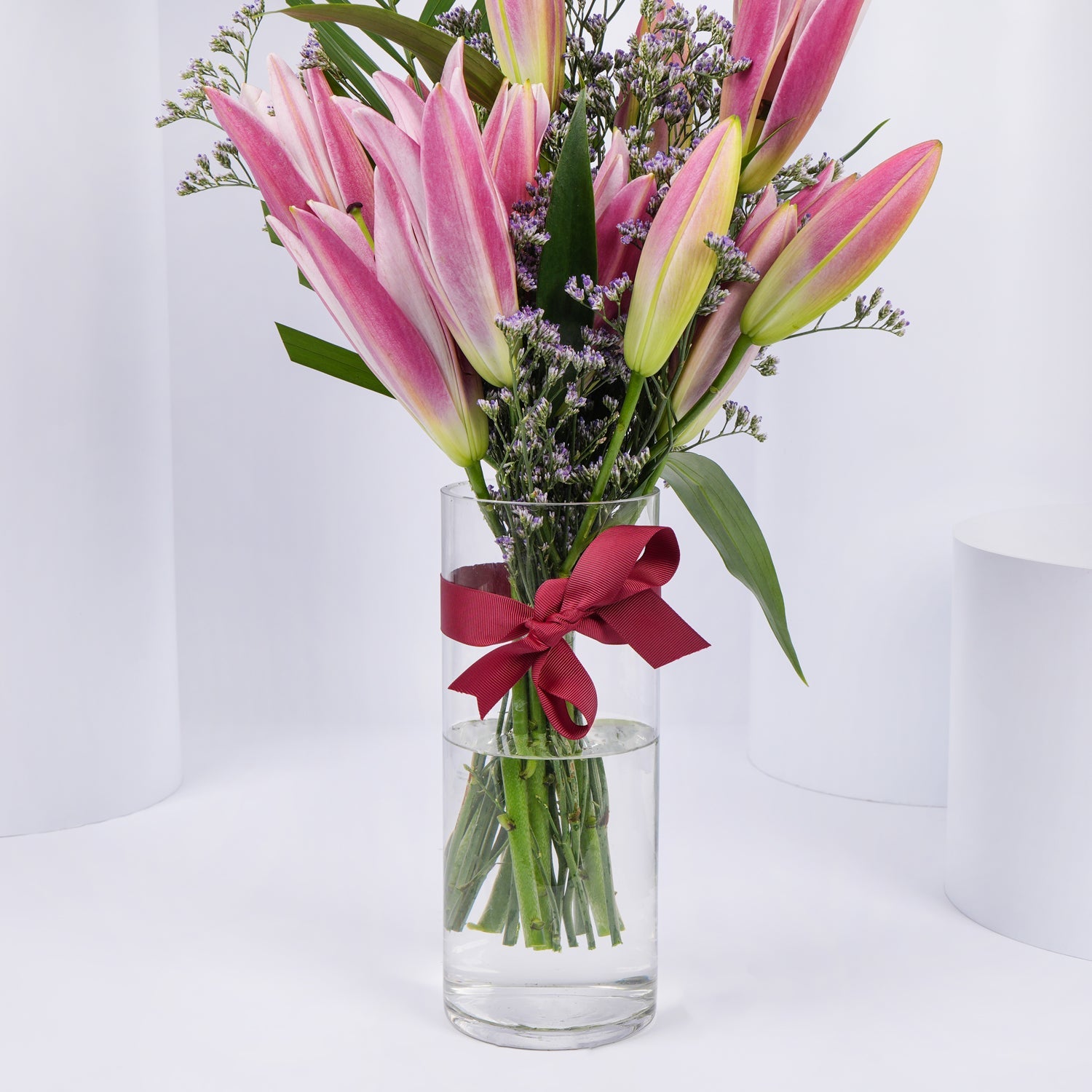 Grand Pink Petals Arrangement