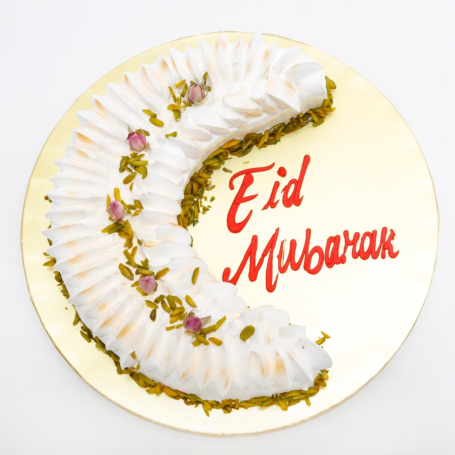 Eid Mubarak I Half Moon Cake