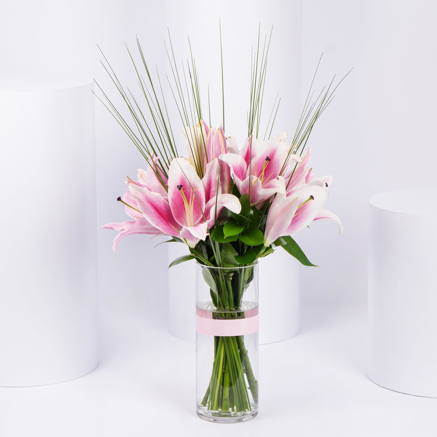 Umrah Mubaraka| Lily Arrangement