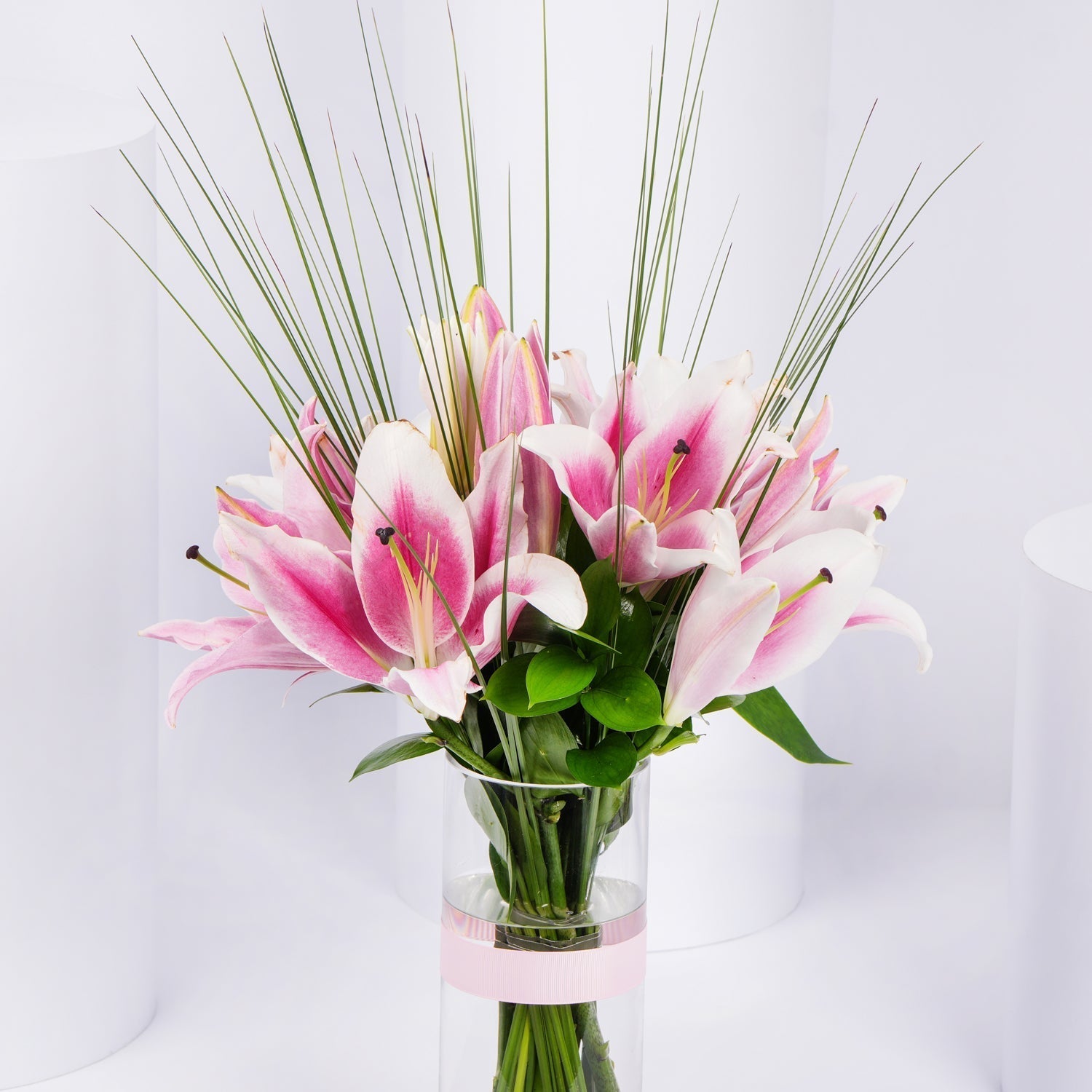 Umrah Mubaraka| Lily Arrangement