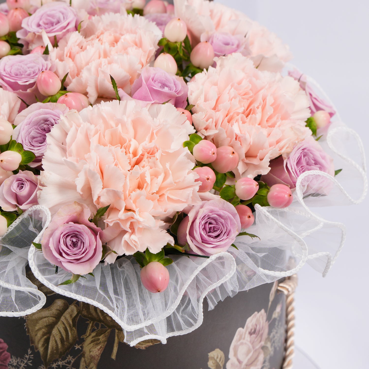 lovely Pink Carnations for Graduation Day