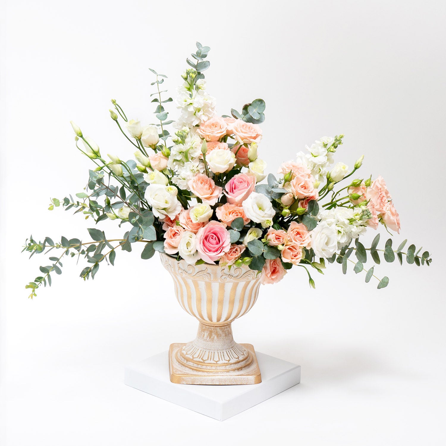 Mixed Flower Vase Arrangement