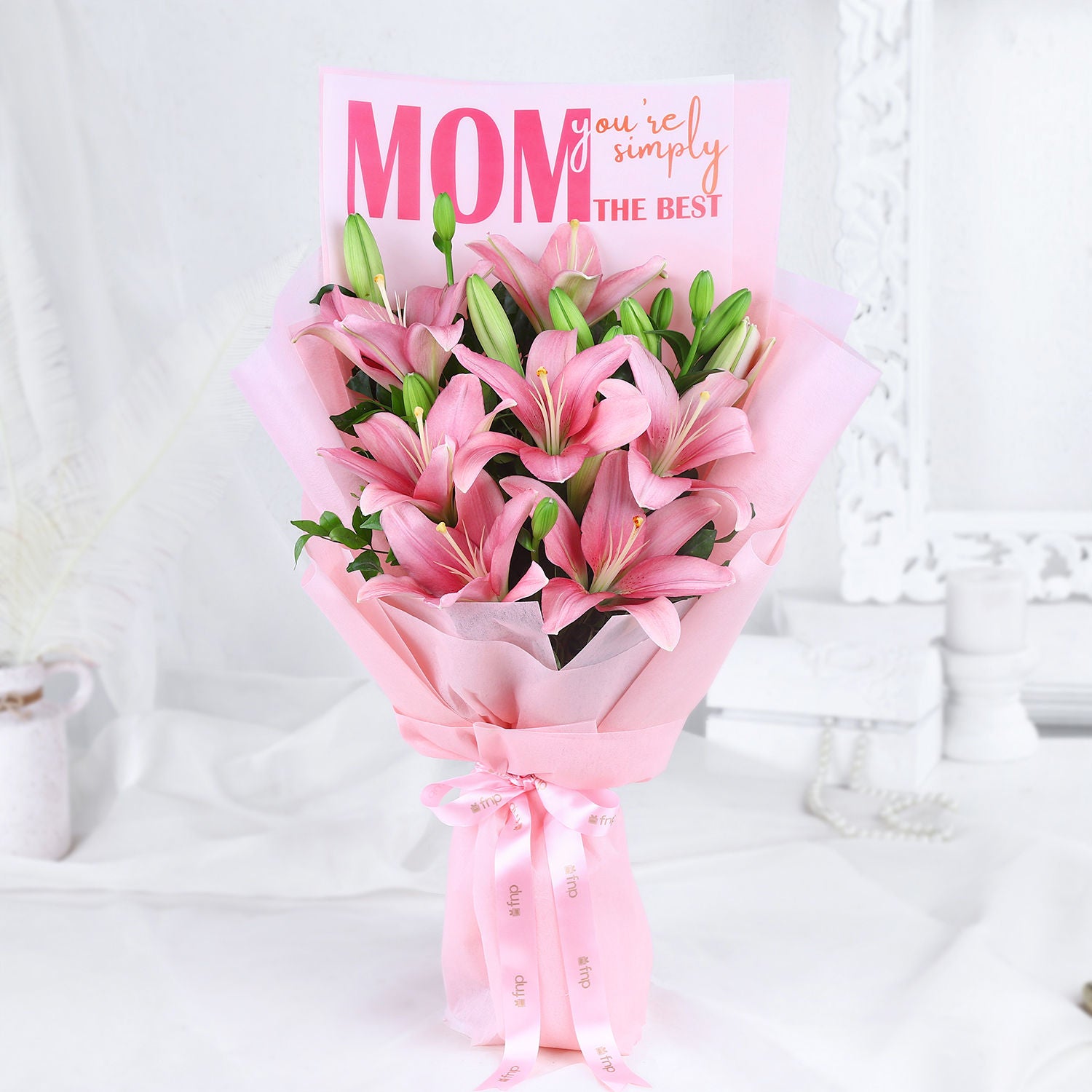 Moms Love Lily Bouquet