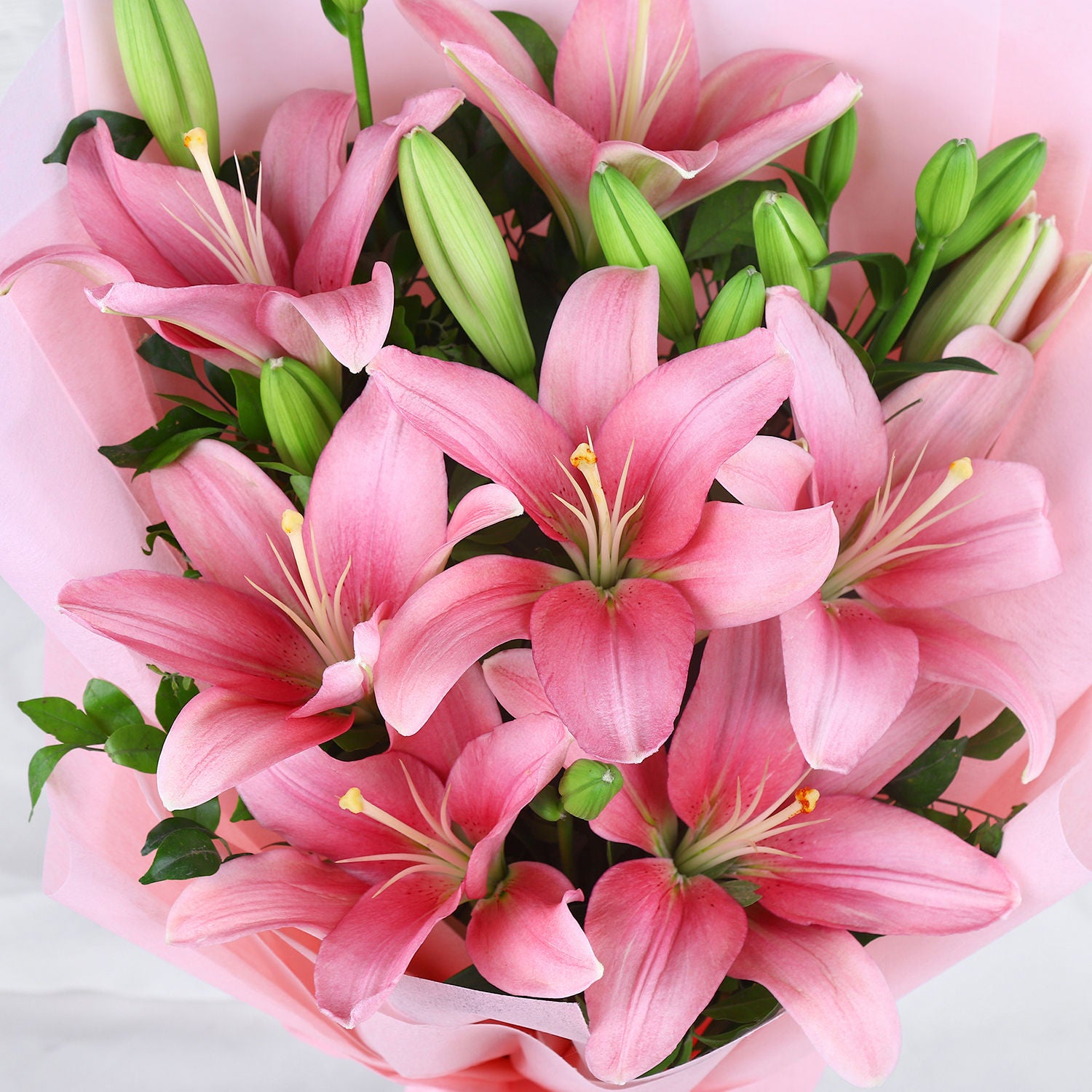 Moms Love Lily Bouquet