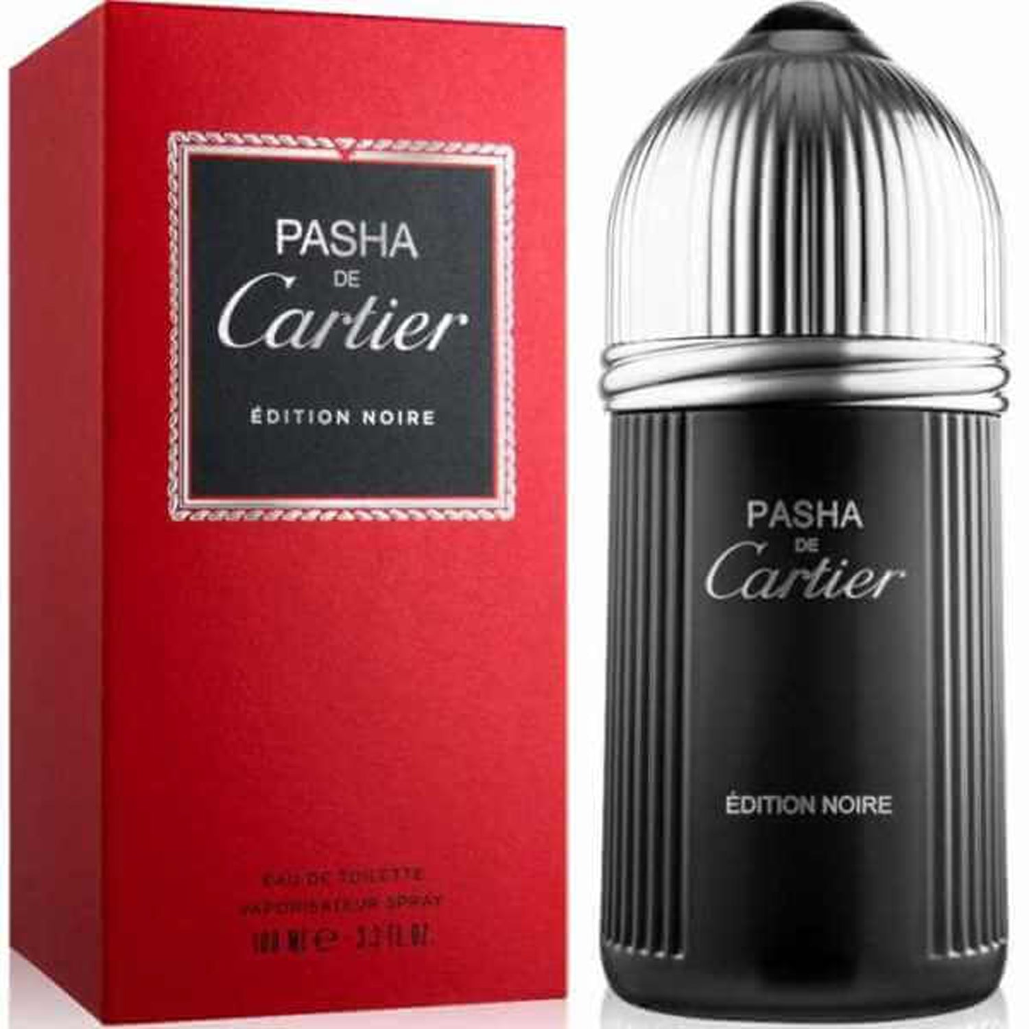 Pasha De Cartier Edition Noire 100 Ml EDT For Men