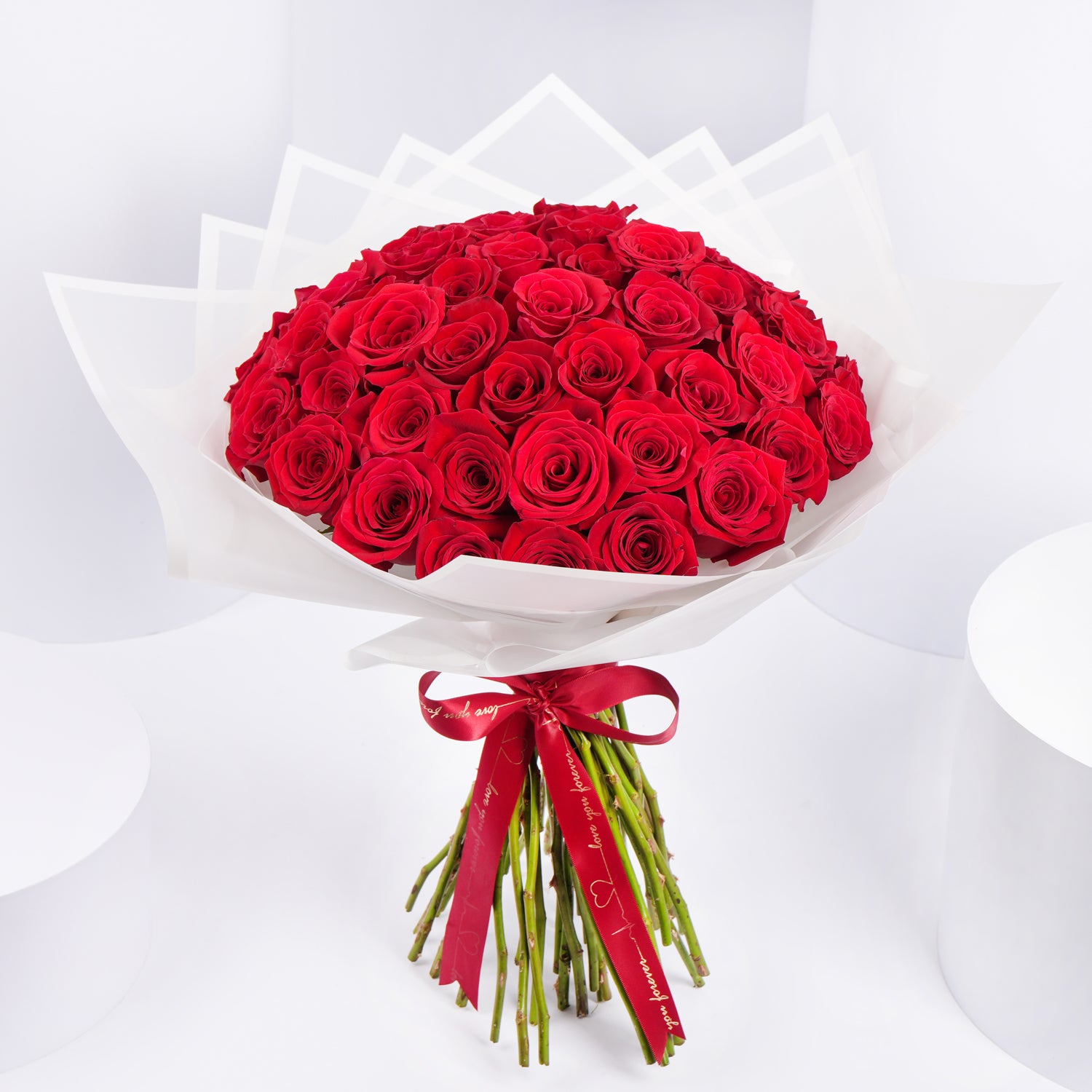 Red Roses Graduation Bouquet