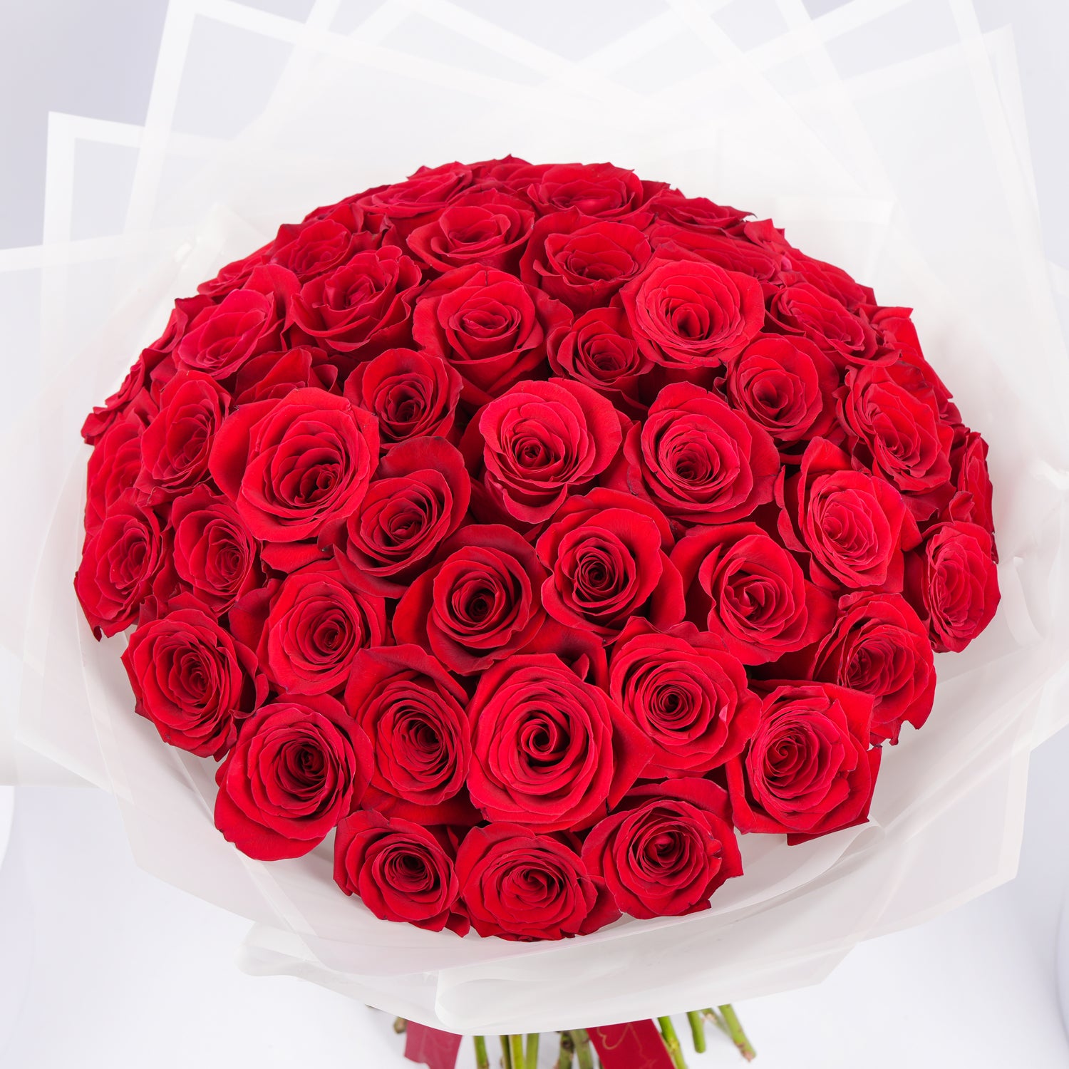 Red Roses Graduation Hand Bouquet