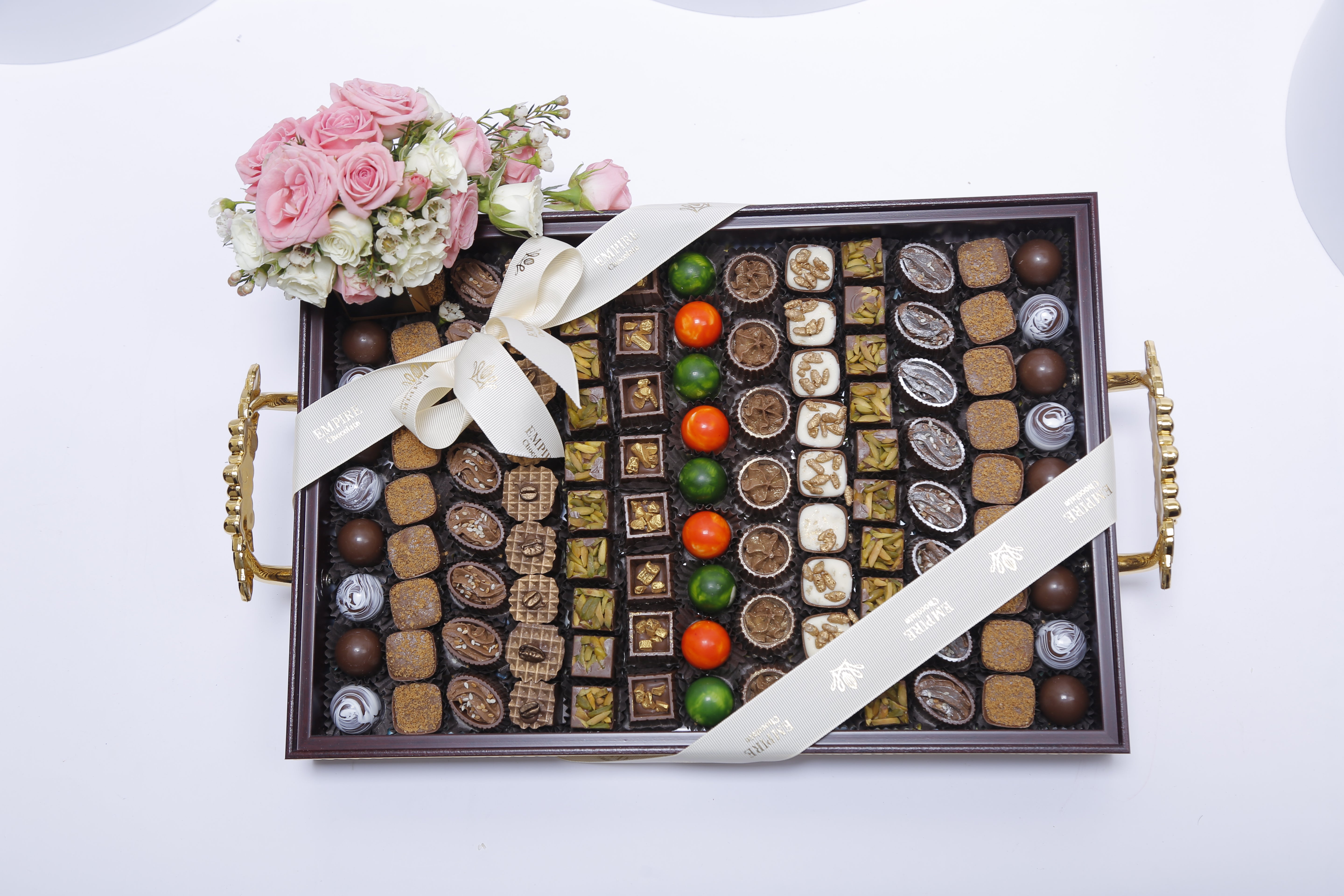 Premium Assorted Chocolates Tray