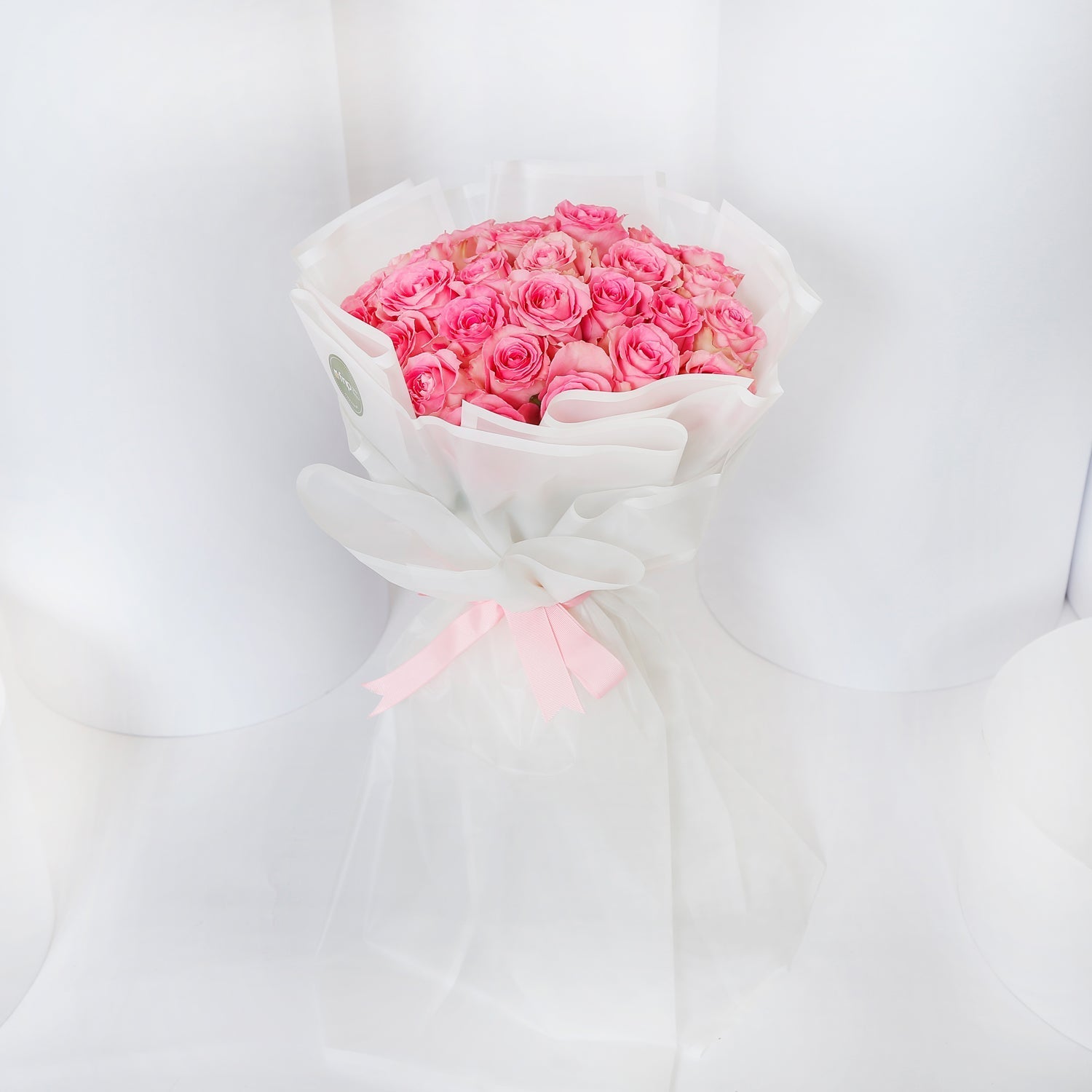 Pink Roses Bouquet for  Eid