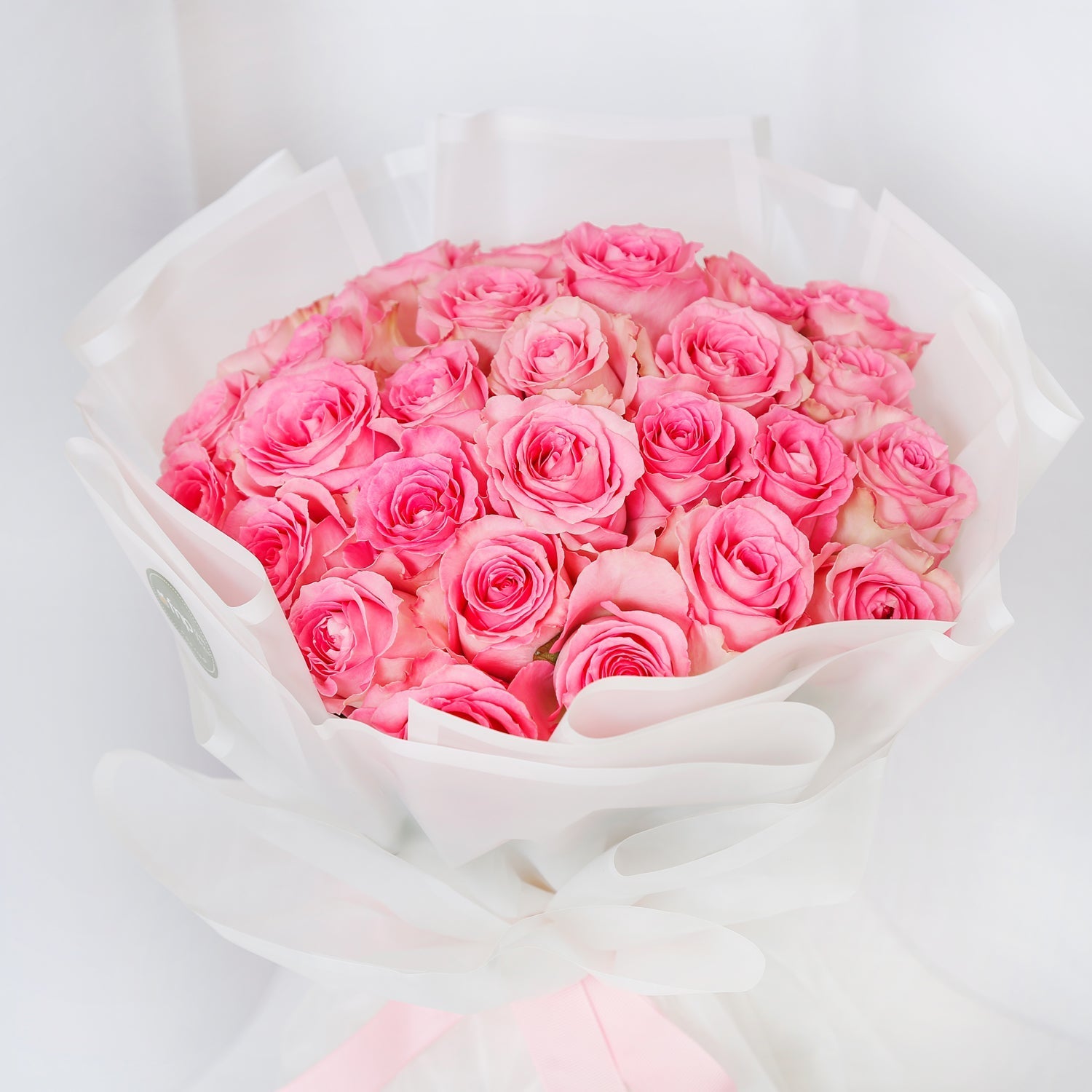 Pink Roses Bouquet for  Eid