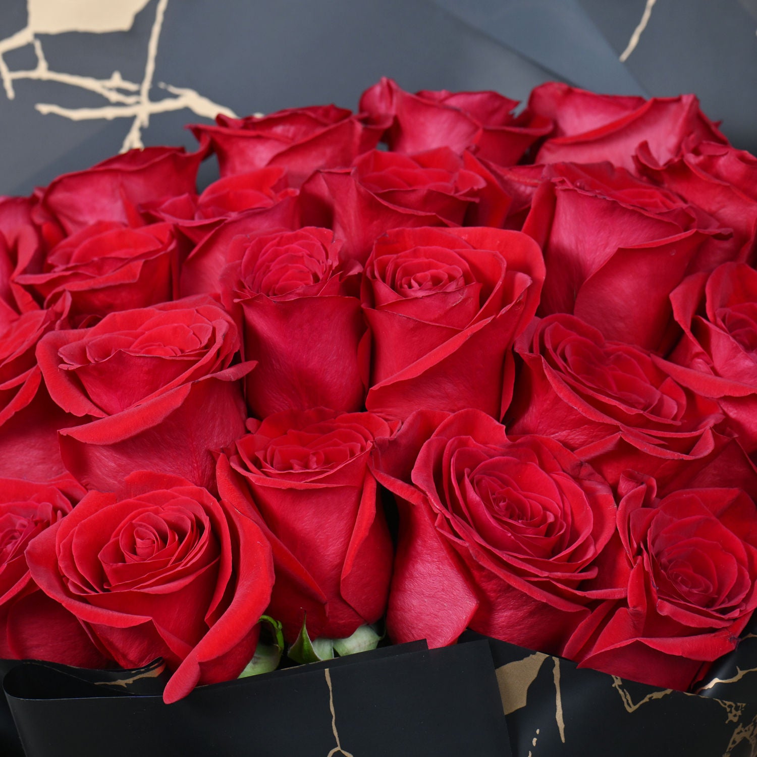 Pretty Red Roses Hand Bouquet