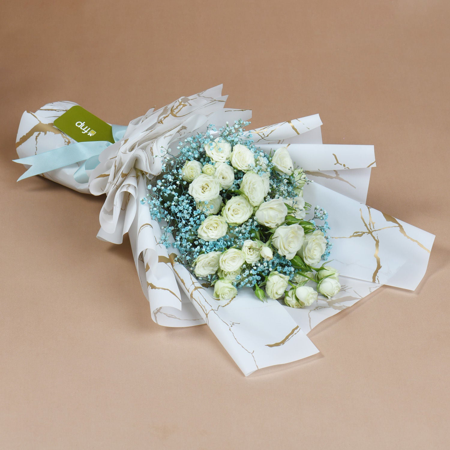 Pure Elegance White Roses