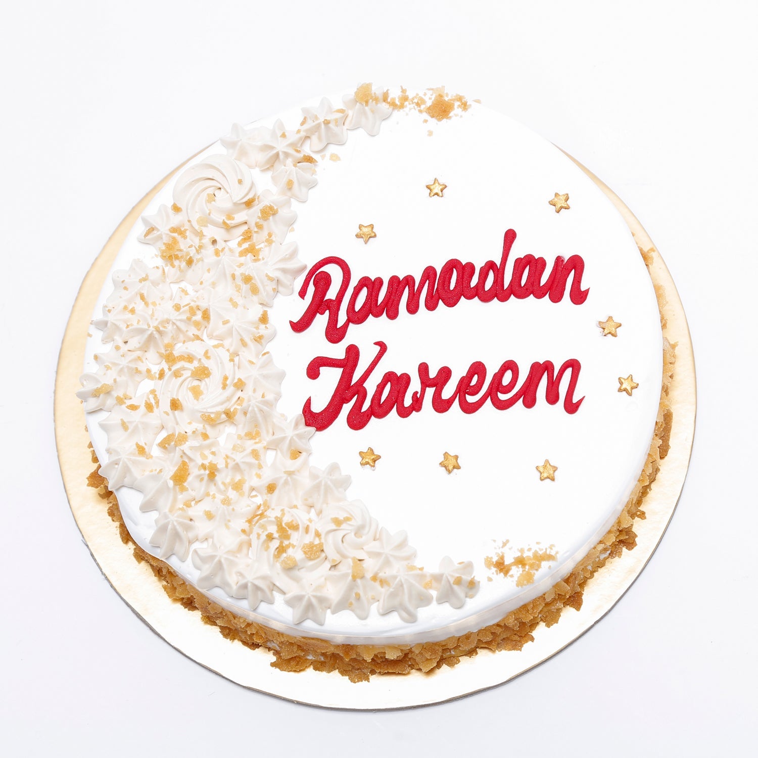 كيكة رمضان كريم واحد كيلو نكهة باترسكوتش