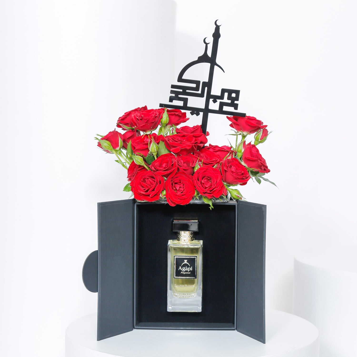 Red Roses & Double Bubble EDP 100 ml | Agapi Perfumes