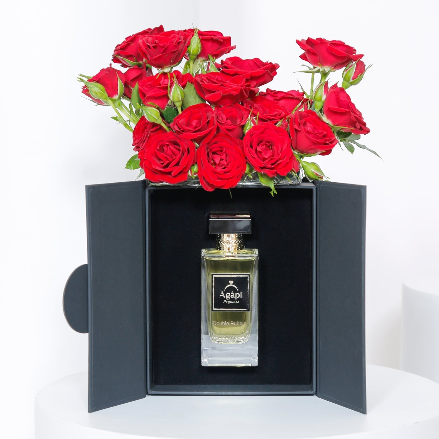 Red Roses with Double Bubble EDP 100 ml | Agapi Perfumes