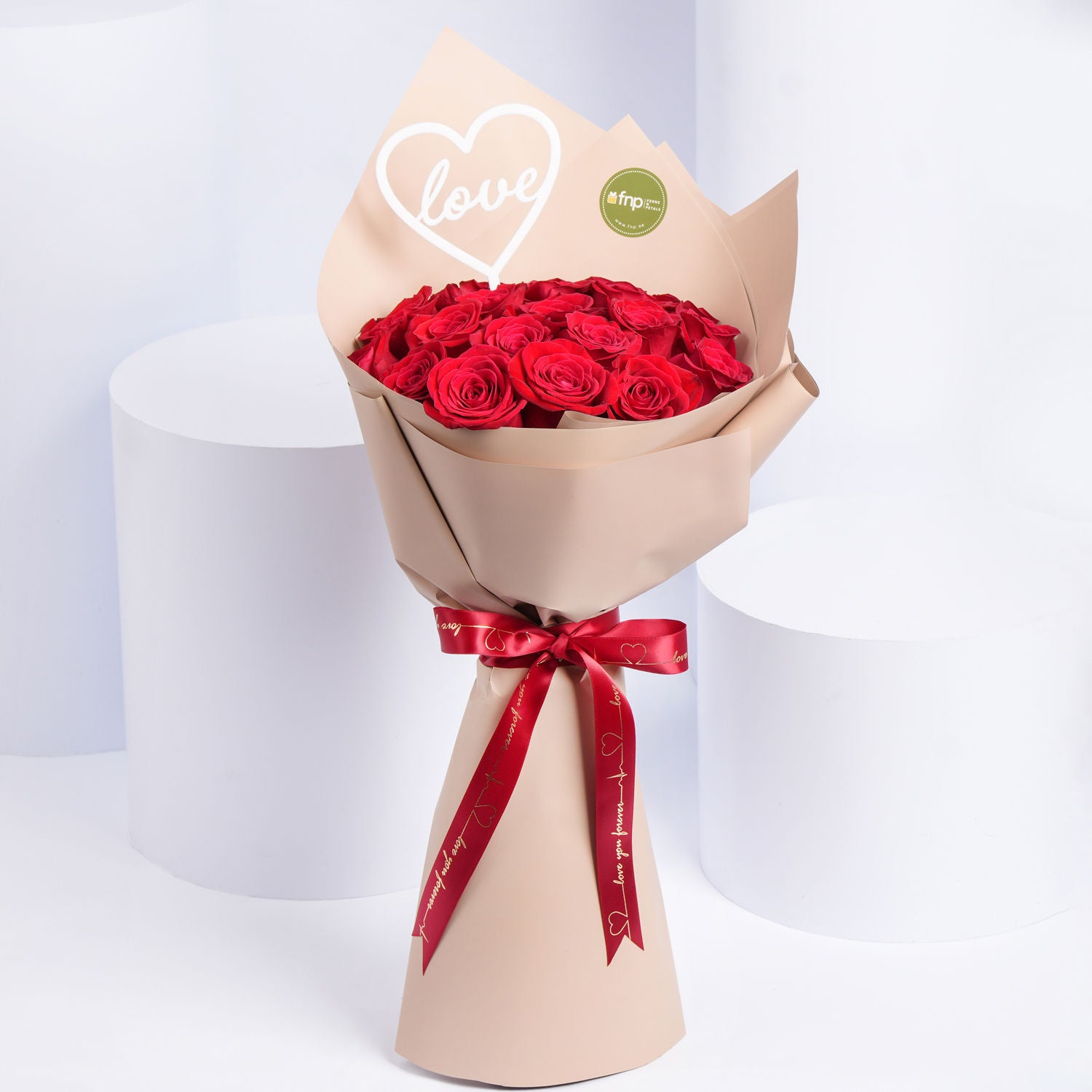 Red Roses Romance Bouquet