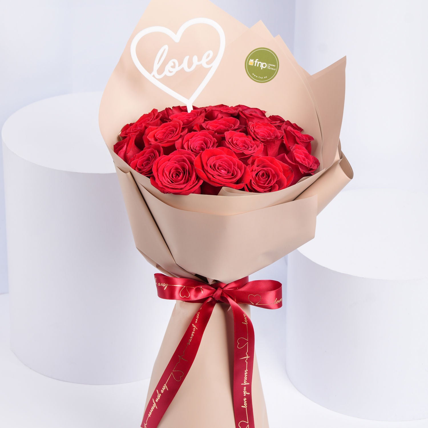 Red Roses Romance Bouquet