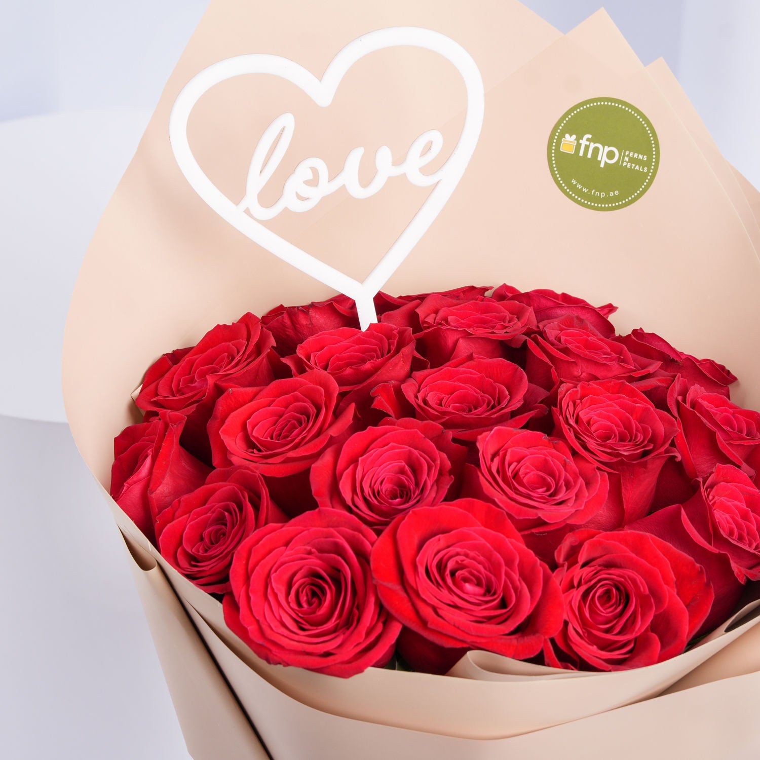 Red Roses Romance Bouquet