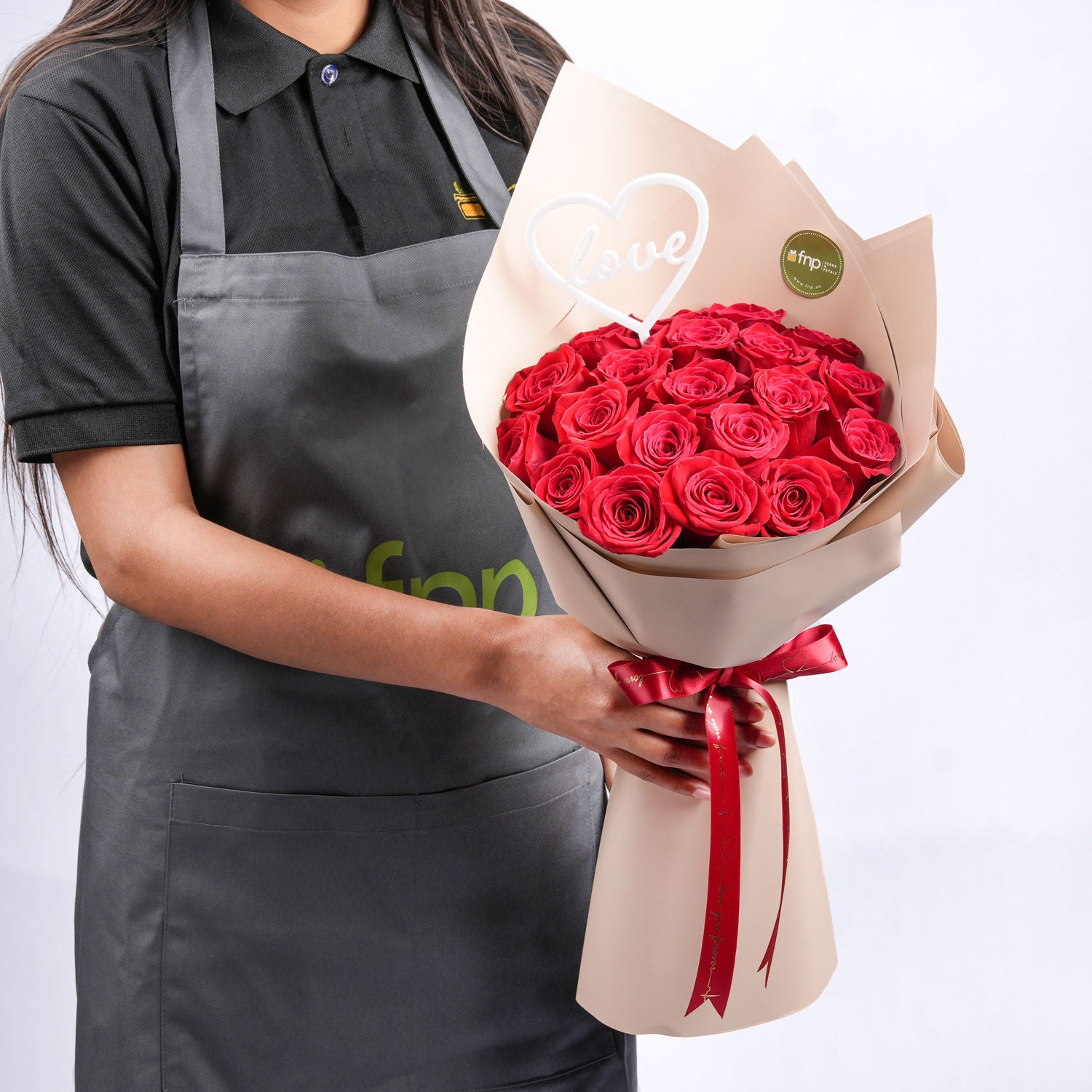 Red Roses Romance Bouquet