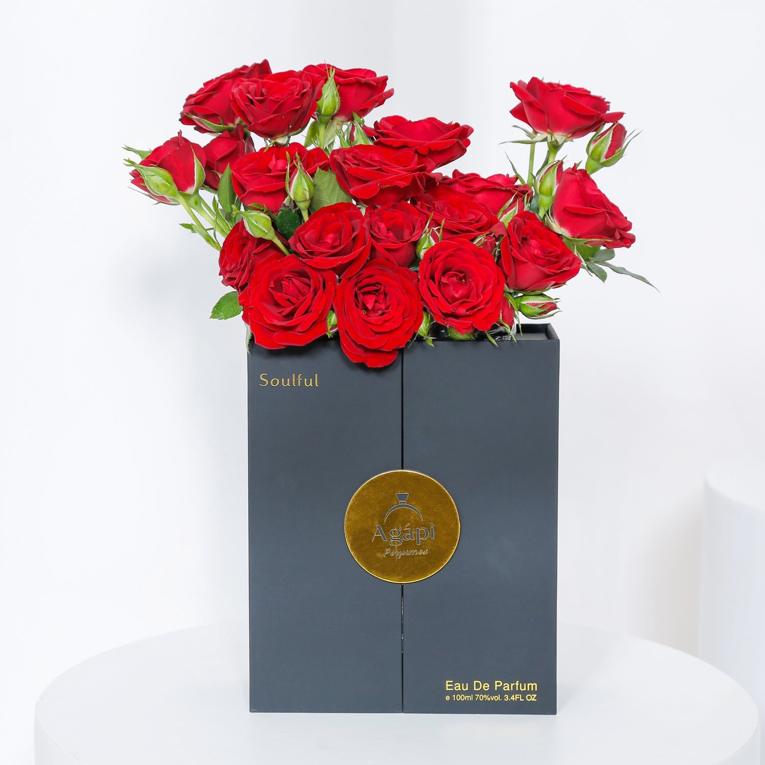 Red Roses & Soulful EDP 100 ml | Agapi Perfumes