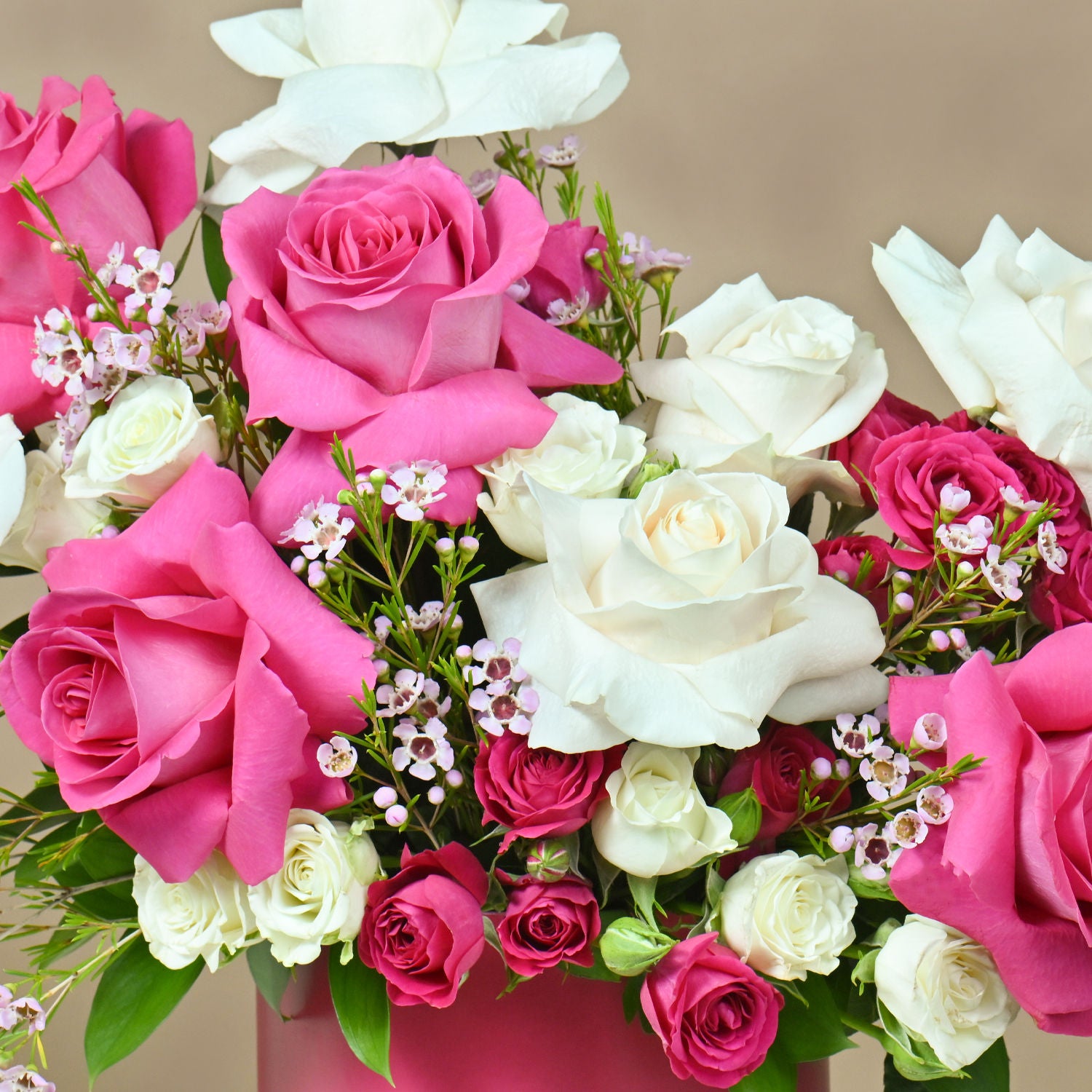 Romantic Gesture Flower Arrangement