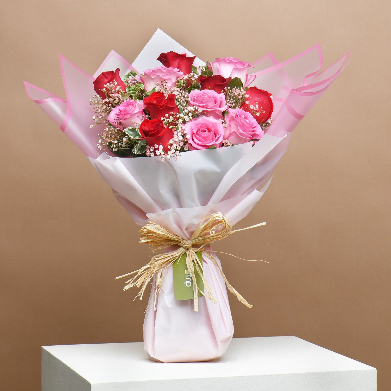 Romantic Rendezvous Roses Bouquet