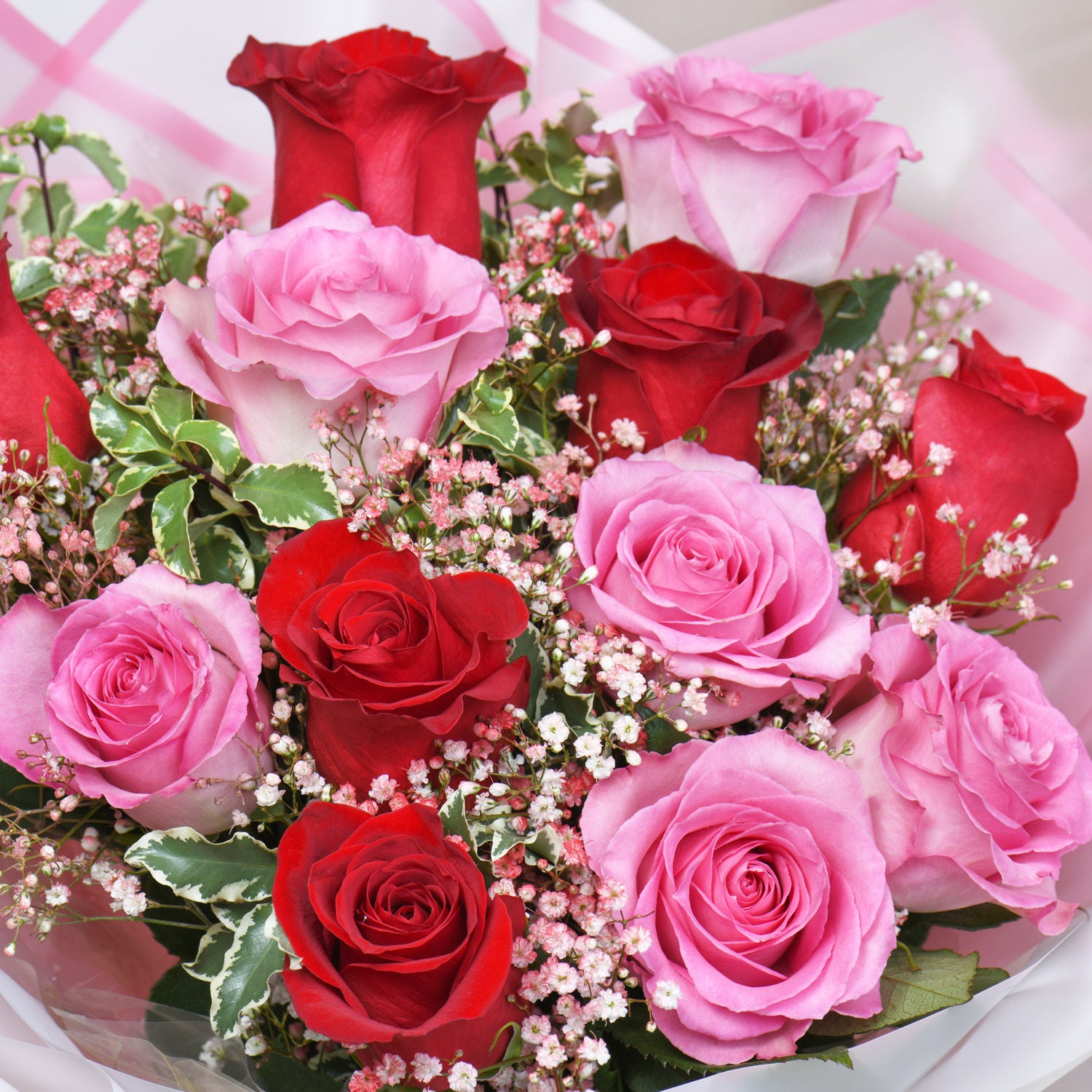 Romantic Rendezvous Roses Bouquet