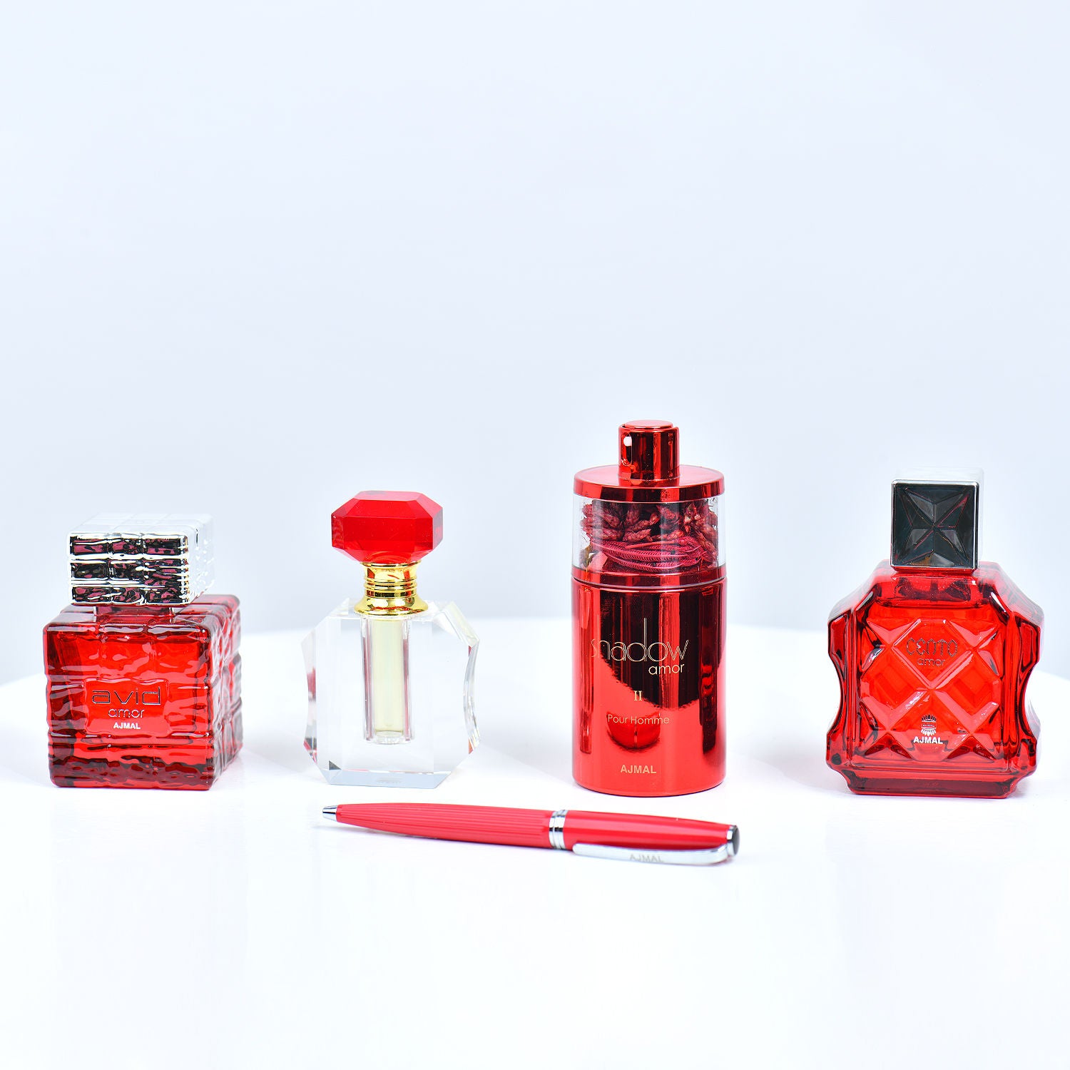 Rose Romance with Ajmal Perfumes' Amor Essence Gift Set