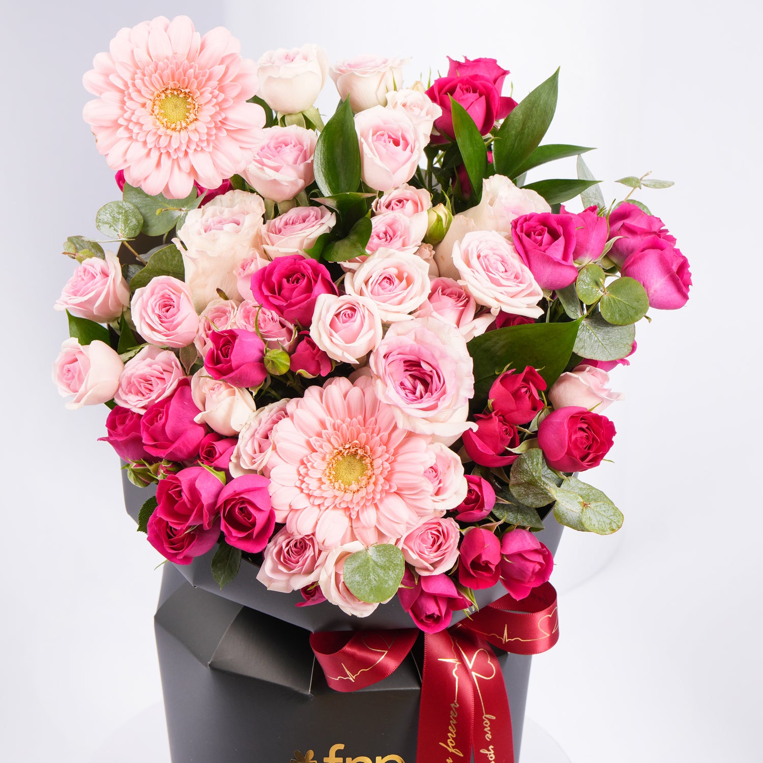 Roses and Gerberas Mixed Flower