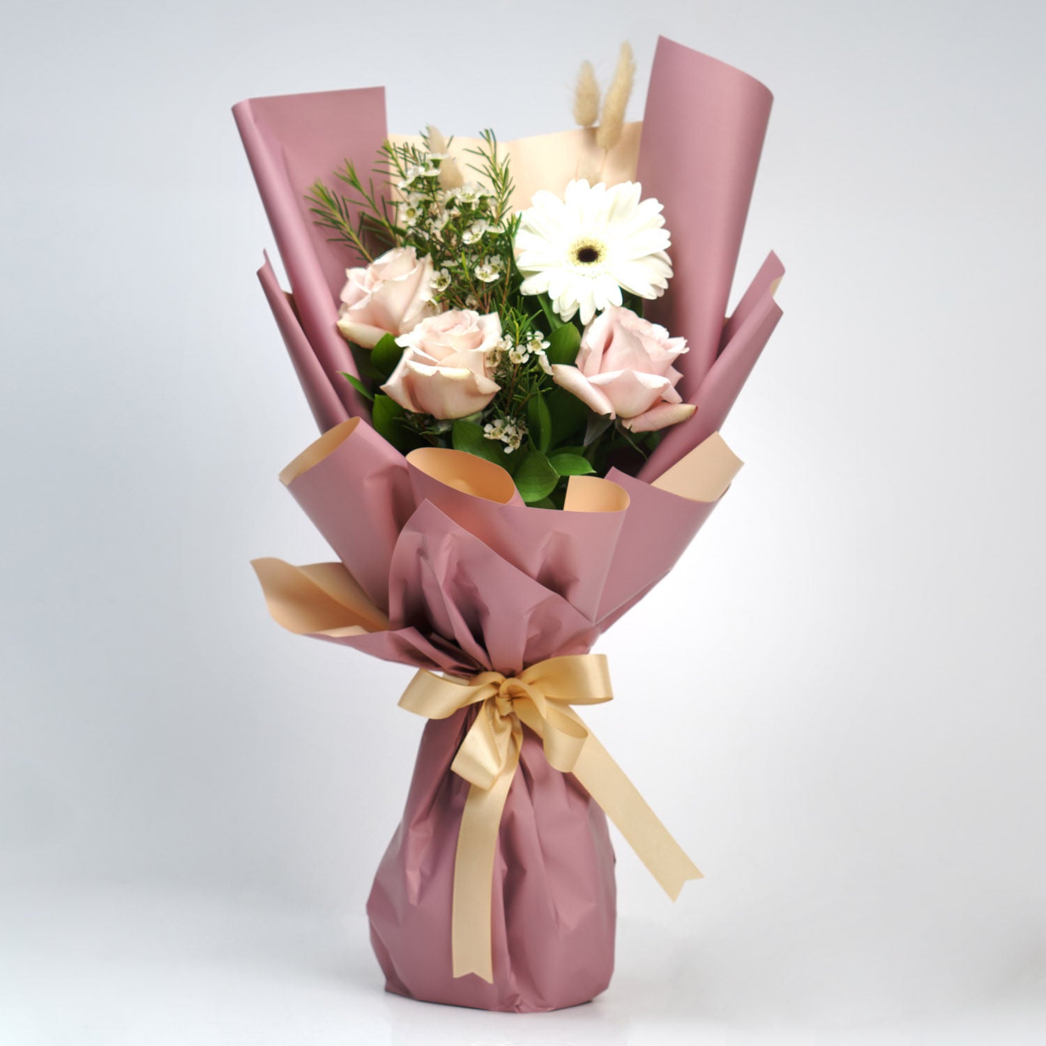 Roses & Gerberas Bouquet