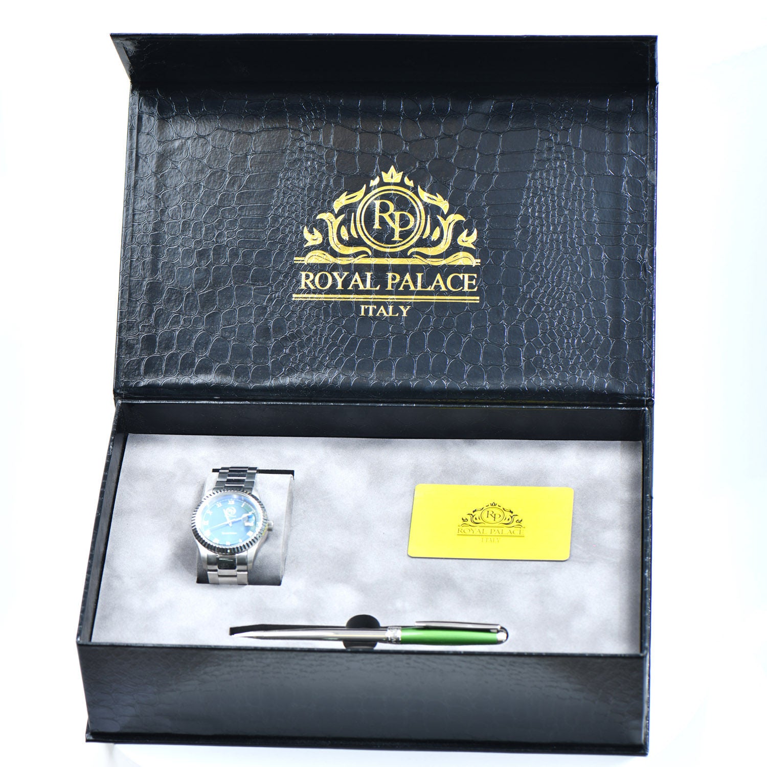 Royal Palace Watch and Bouquet Combo