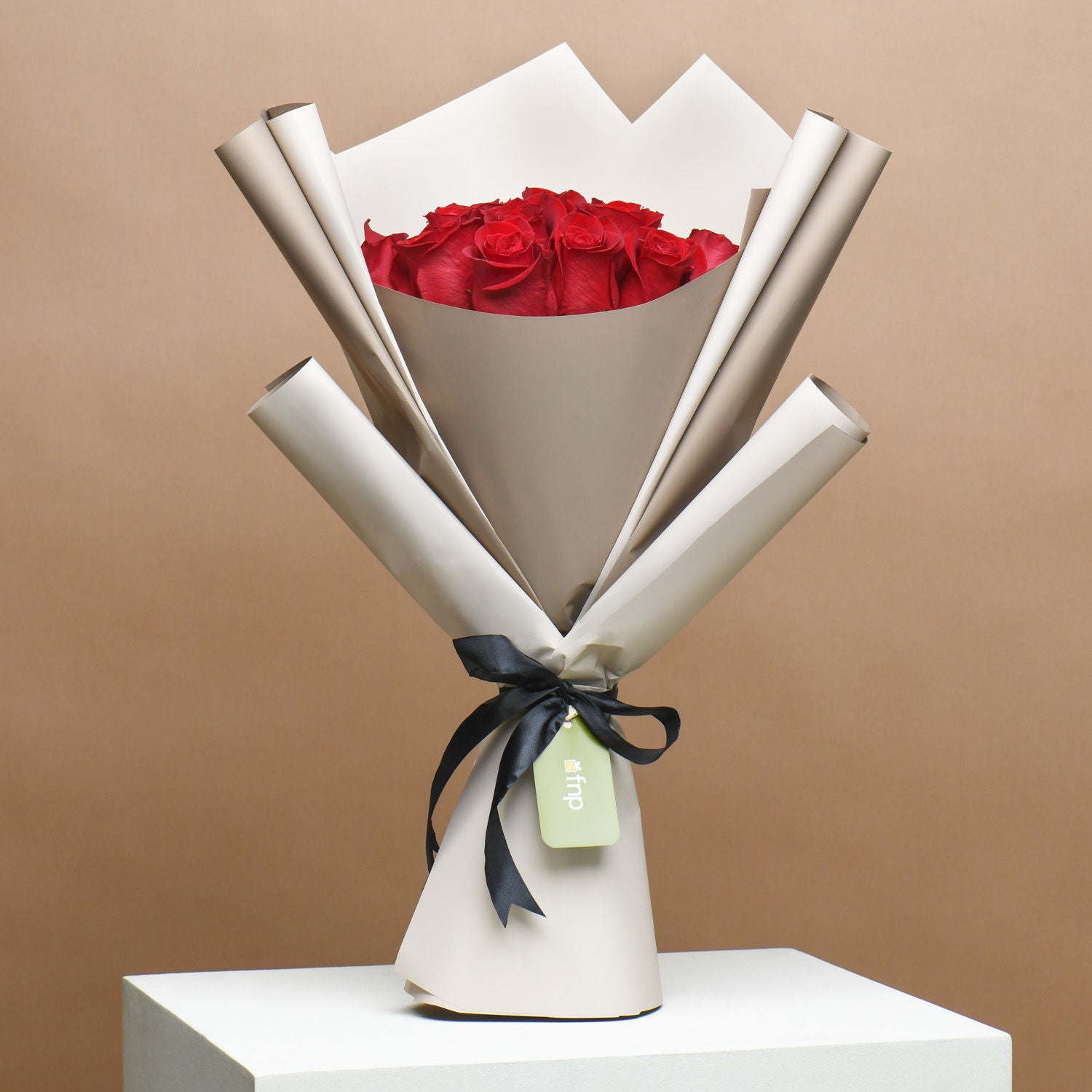 Scarlet Enchantment Roses Bouquet