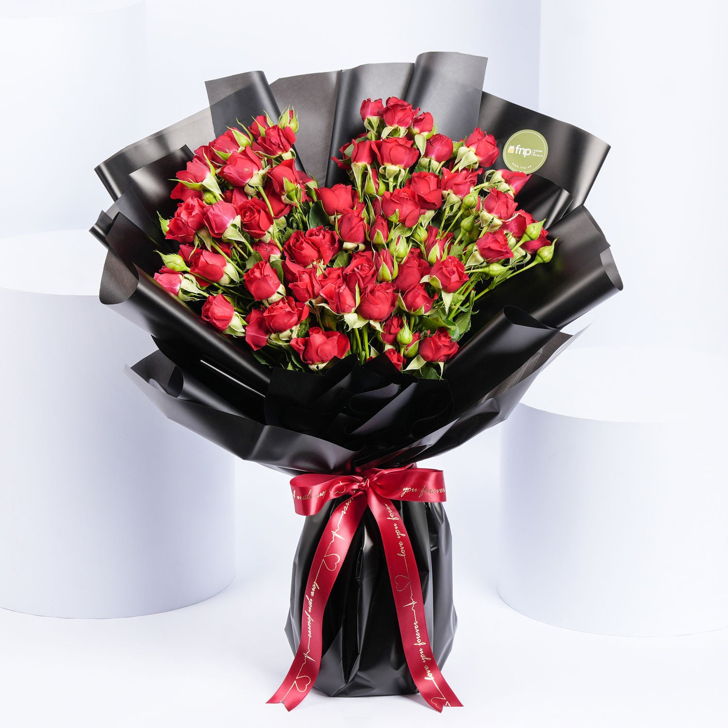 Spray Roses Passion Bouquet