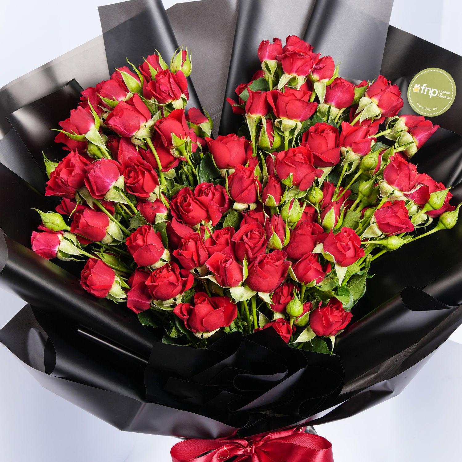 Spray Roses Passion Bouquet