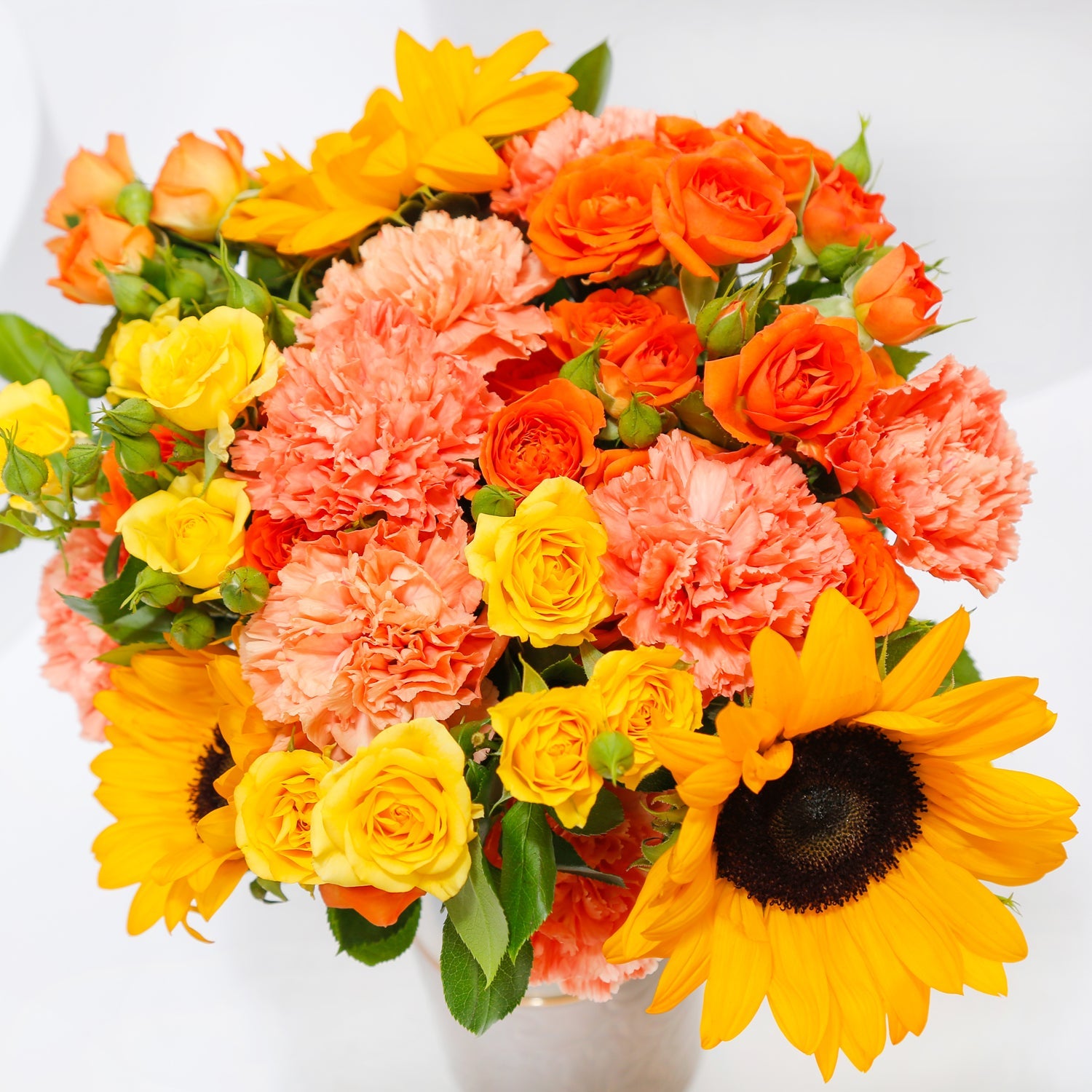 Umrah Mubaraka I Sunflowers Arrangement