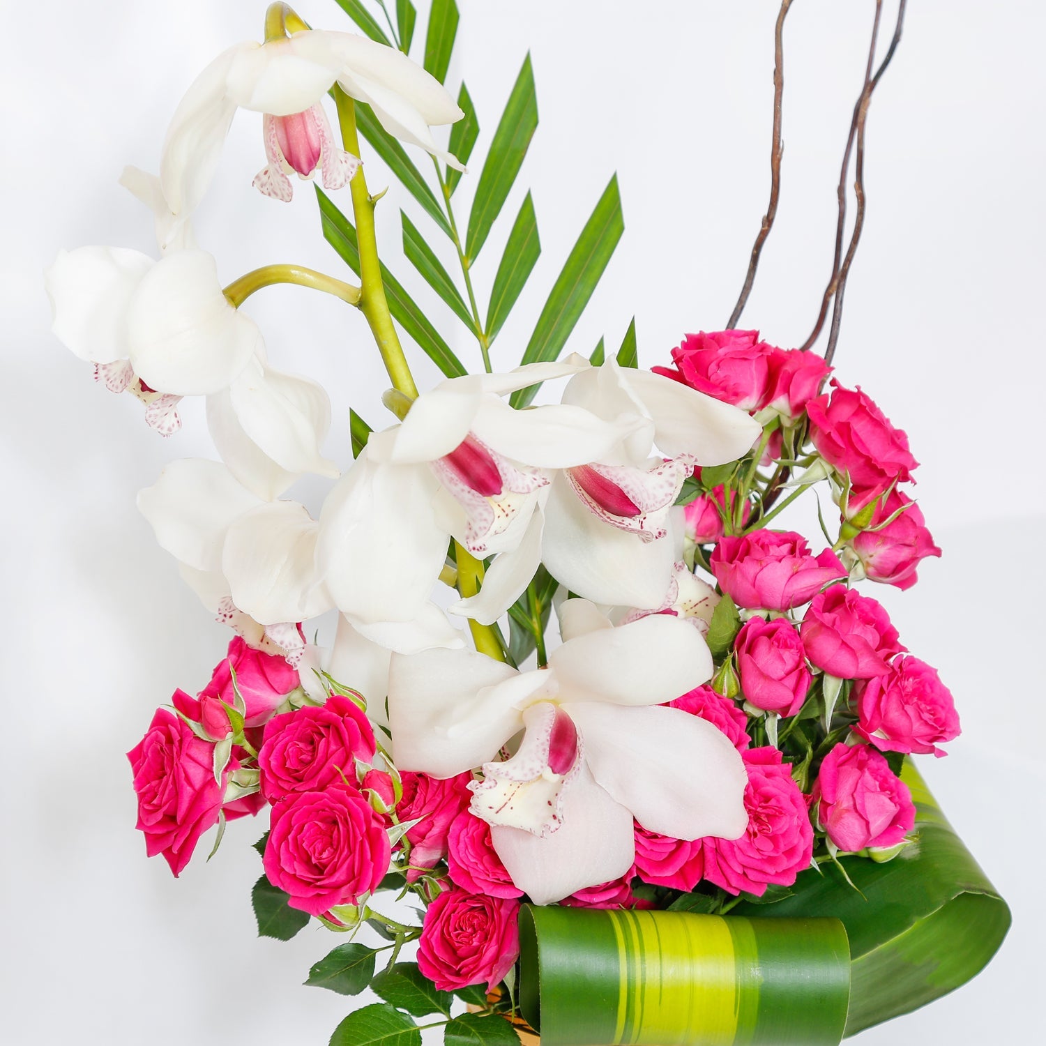 Umrah Mubarak Flower Gift